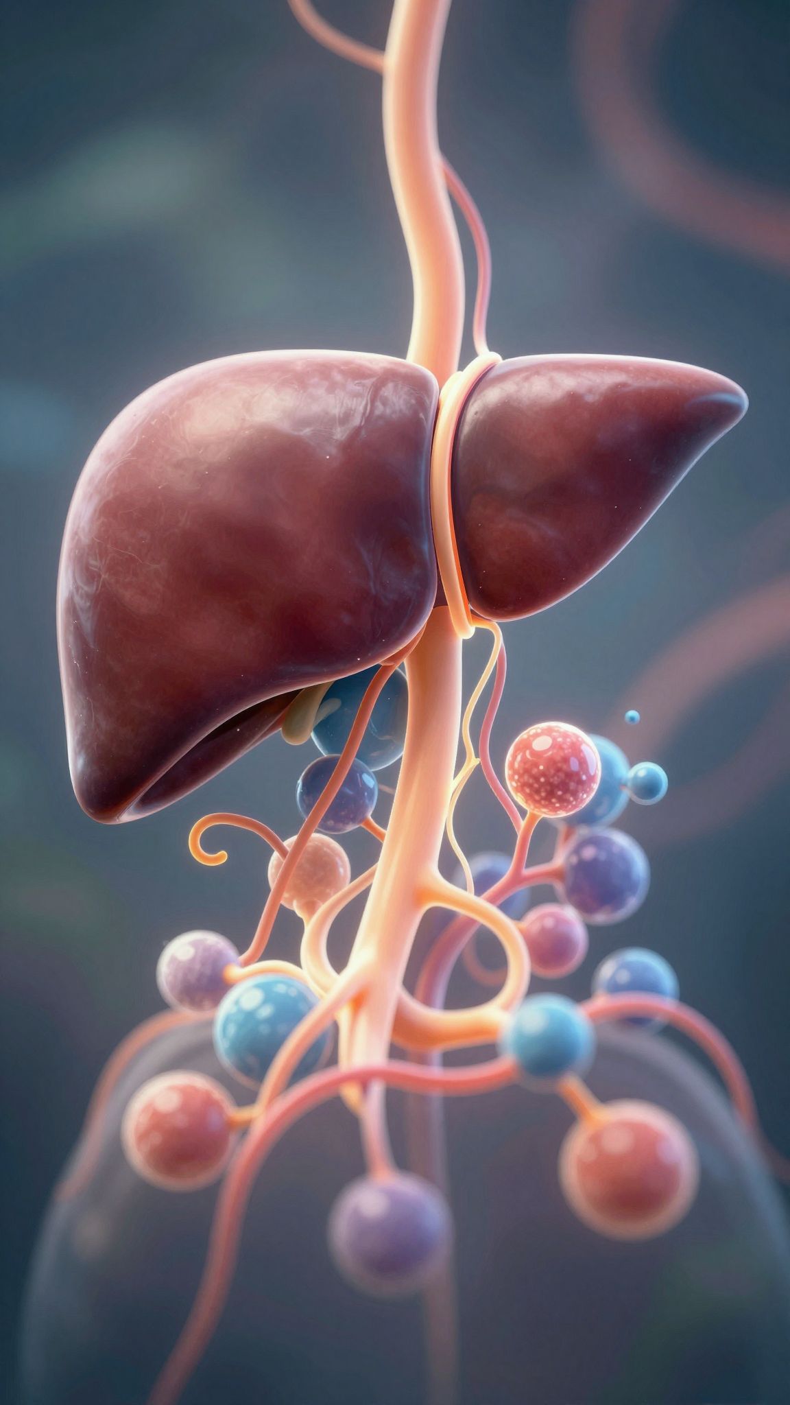 A máj a szervezet fő méregtelenítő és anyagcsere-központja.