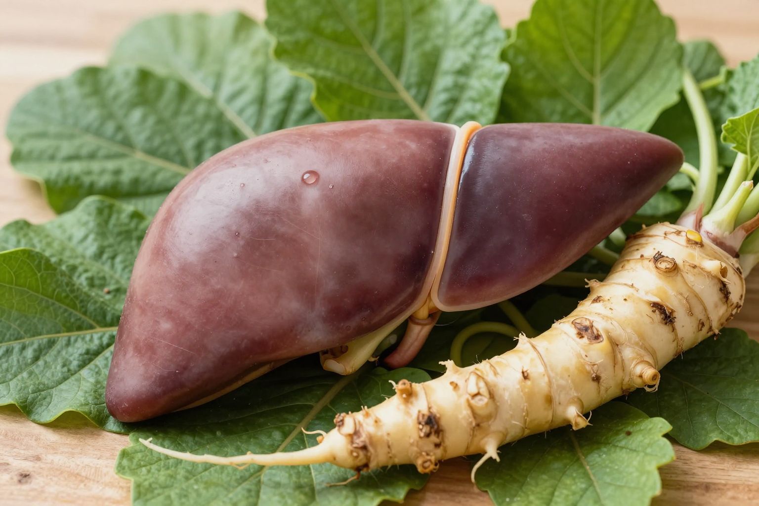 A máj lebontja a méreganyagokat, így védi a testet.