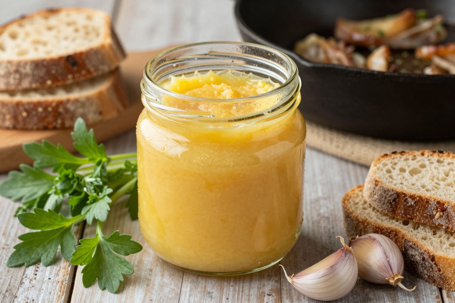 A Mangalica zsír gazdag omega-3 zsírsavakban és ízletes.