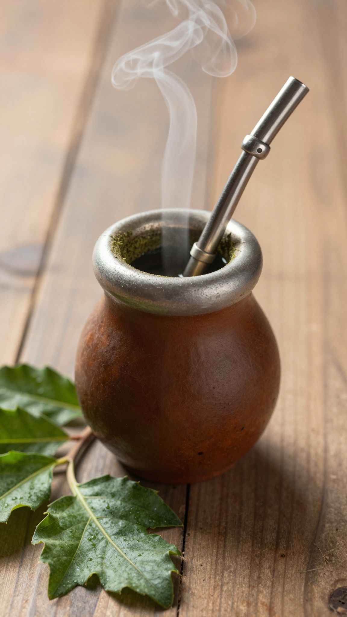 A mate tea gazdag antioxidánsokban, javítja az energiaszintet.