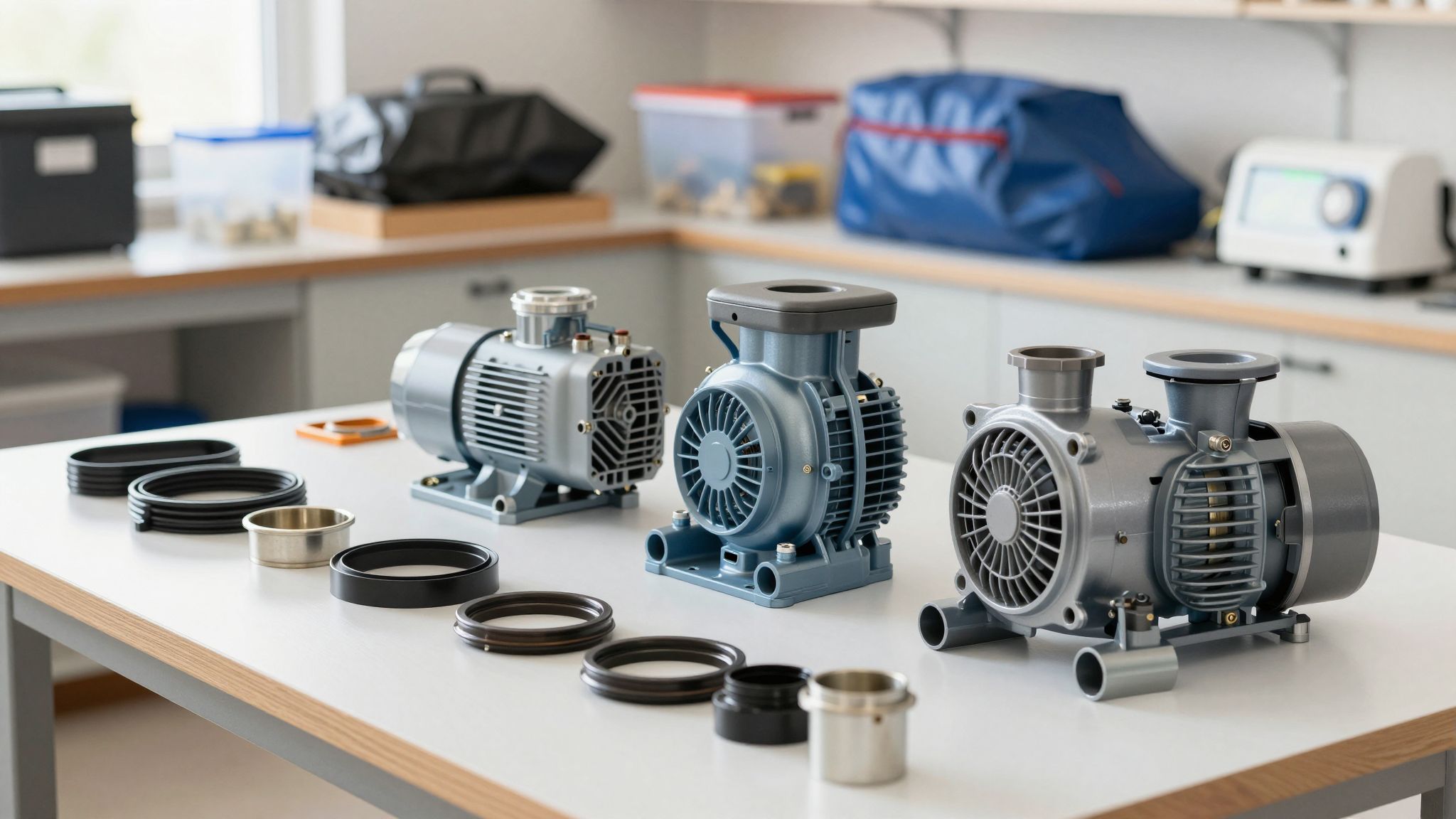 A medenceszivattyút télen belül száraz, fagymentes helyen tárold.