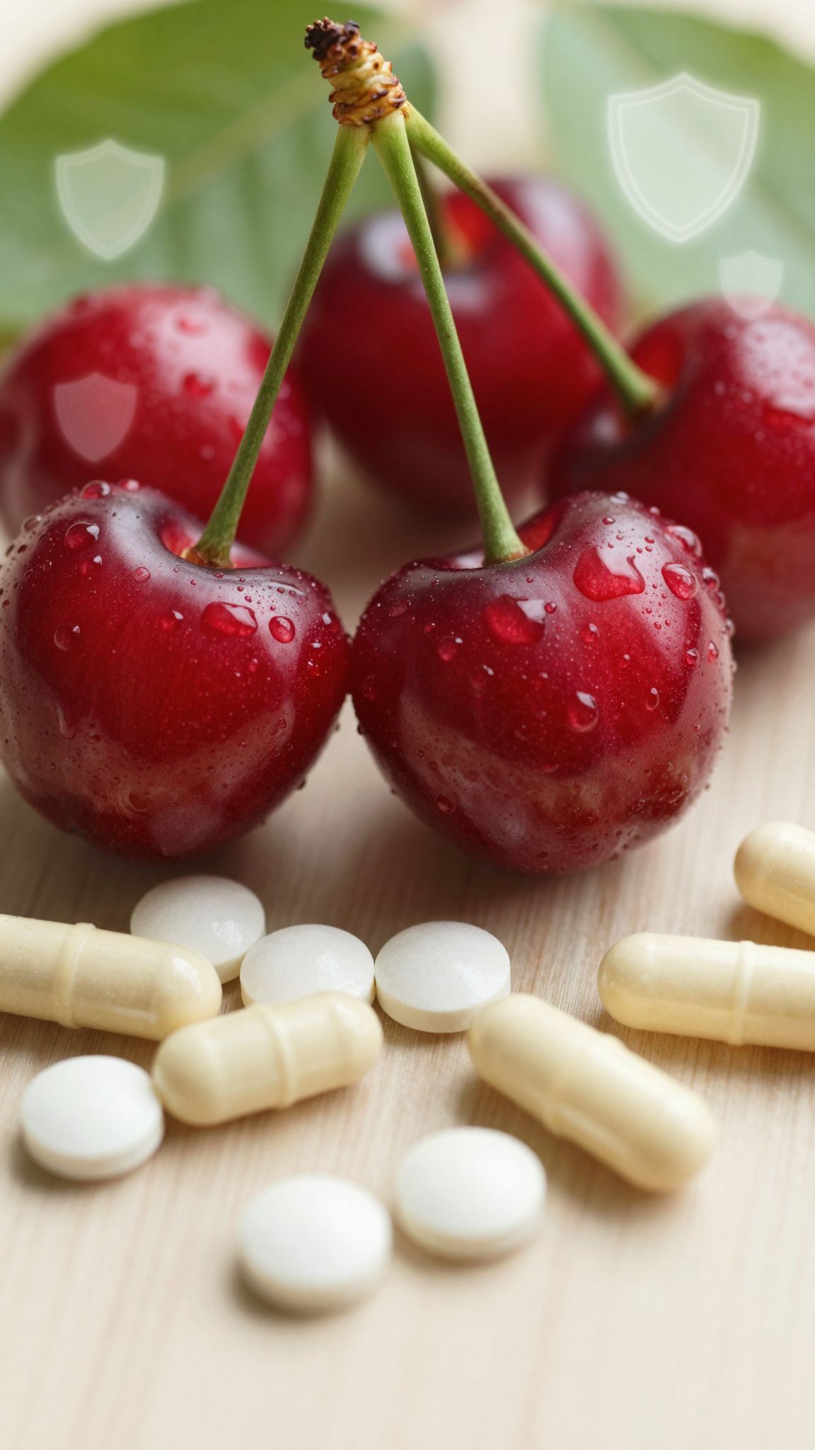 A meggy C- és E-vitaminban gazdag, erősíti az immunrendszert.