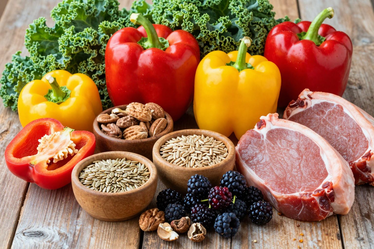 A Paleo étrend gazdag antioxidánsokban és esszenciális ásványi anyagokban.