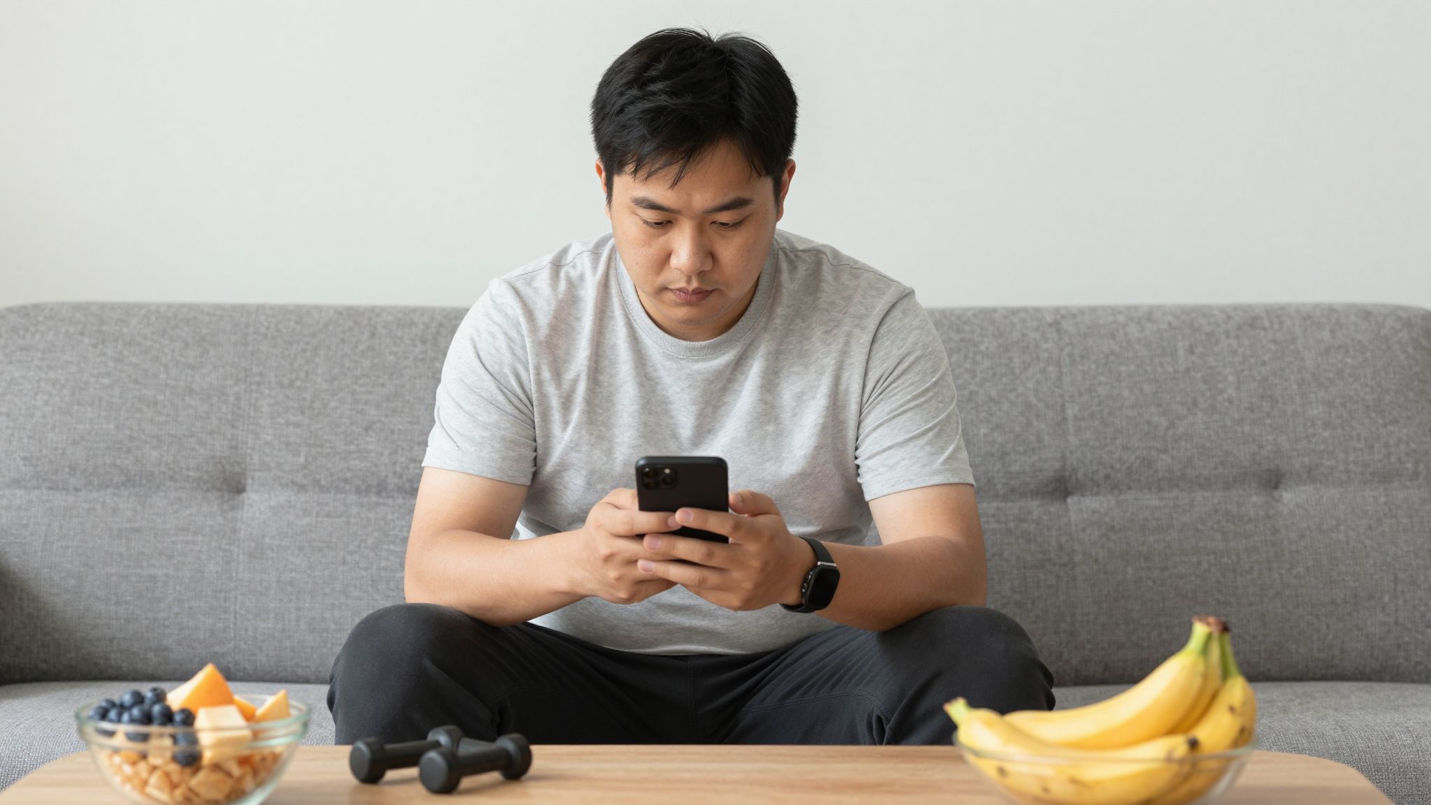 A mozgásszegény életmód növeli a túlsúly és betegségek kockázatát.