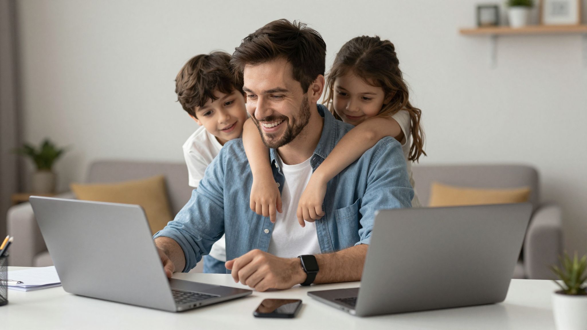 A kiegyensúlyozott élet férfiak boldogságának és hatékonyságának kulcsa.