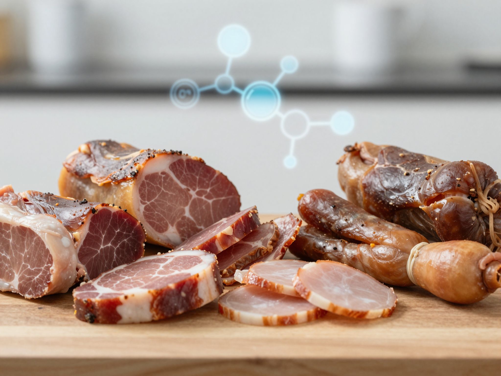 A nitritszármazékok mérsékelt fogyasztása önmagában nem okoz rákot.