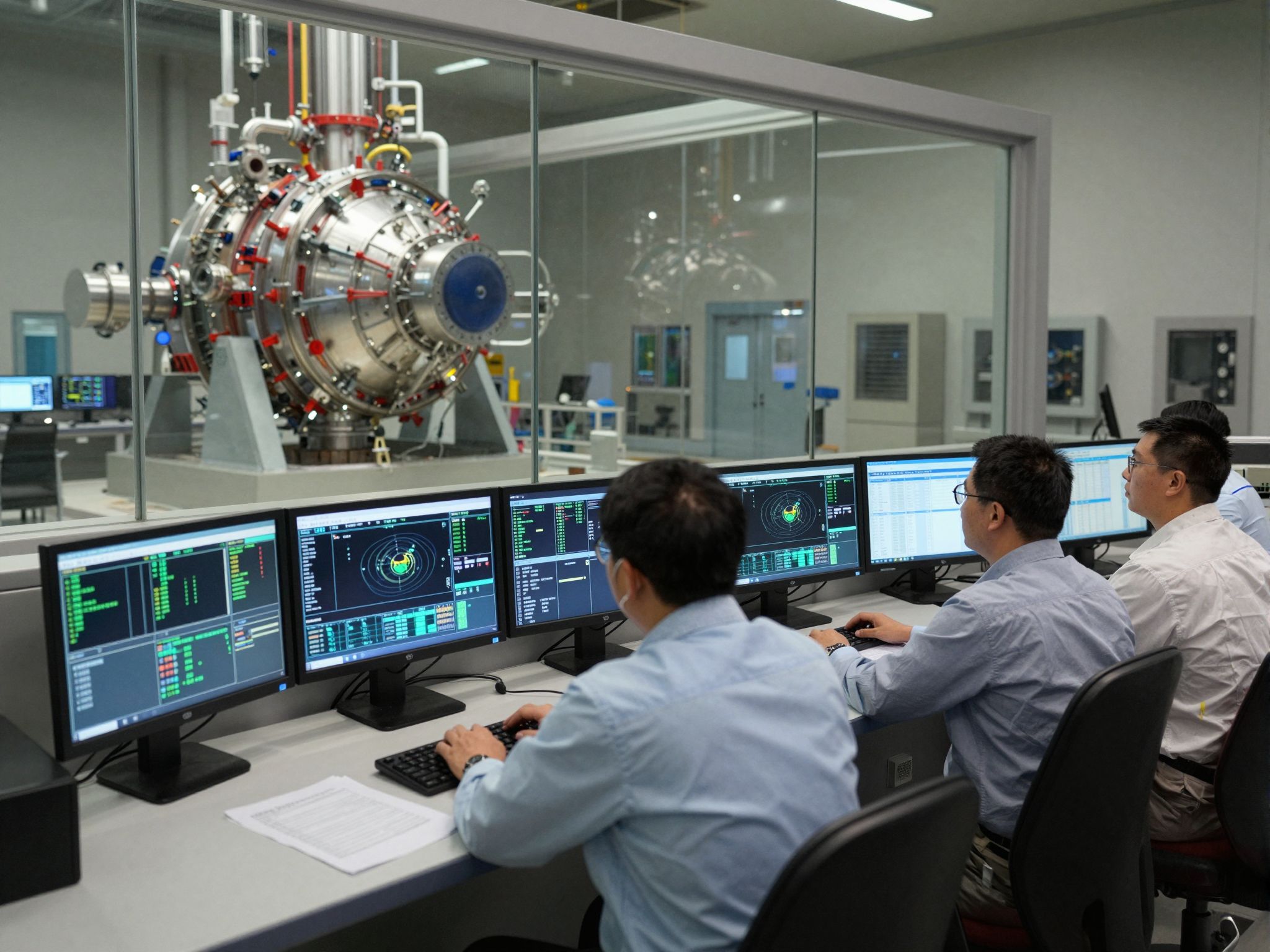 A több szintű biztonsági rendszerek minimalizálják a nukleáris kockázatokat.