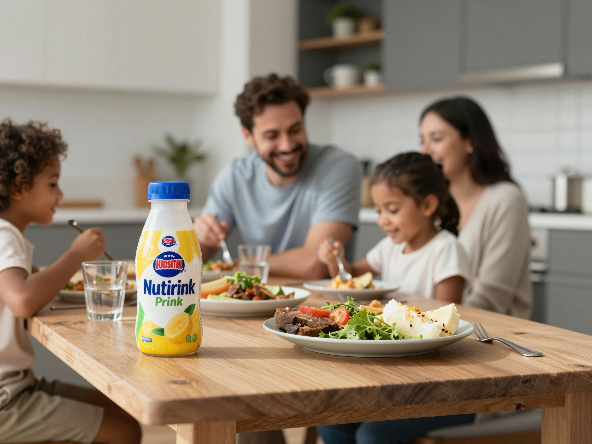 A Nutridrink ideális reggelivel vagy uzsonnával kiegészítve.