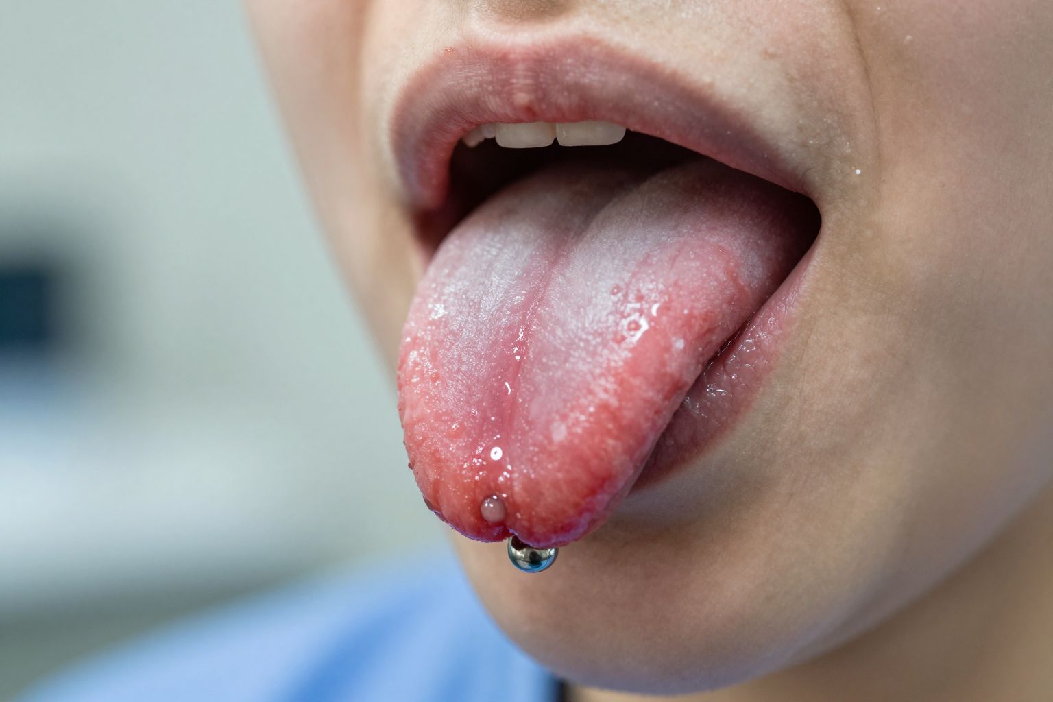 A nyelvpiercing gyors fertőzést és vérzéses problémákat okozhat.