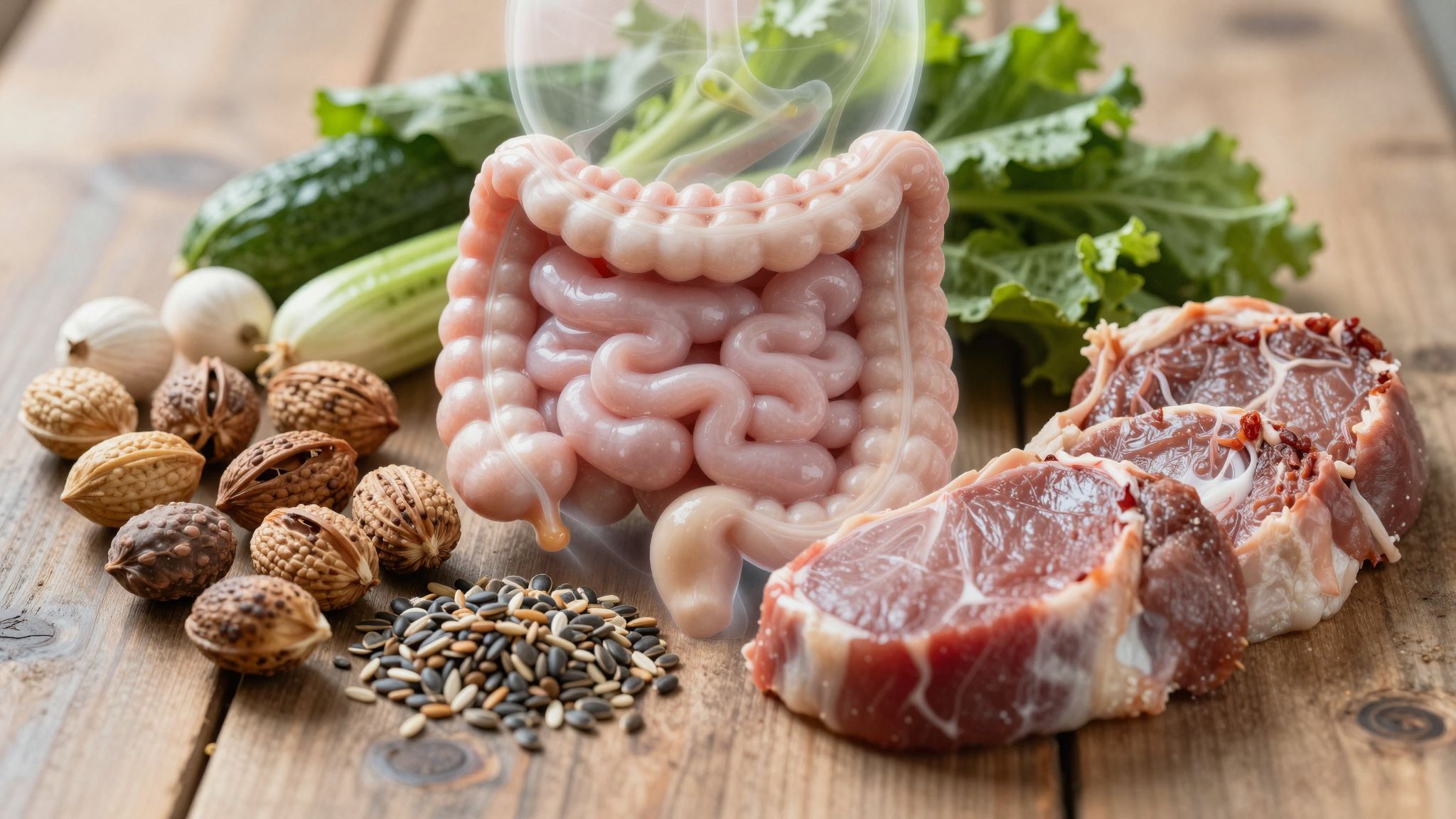 A paleolit étrend növeli a bélflóra diverzitását és egészségét.