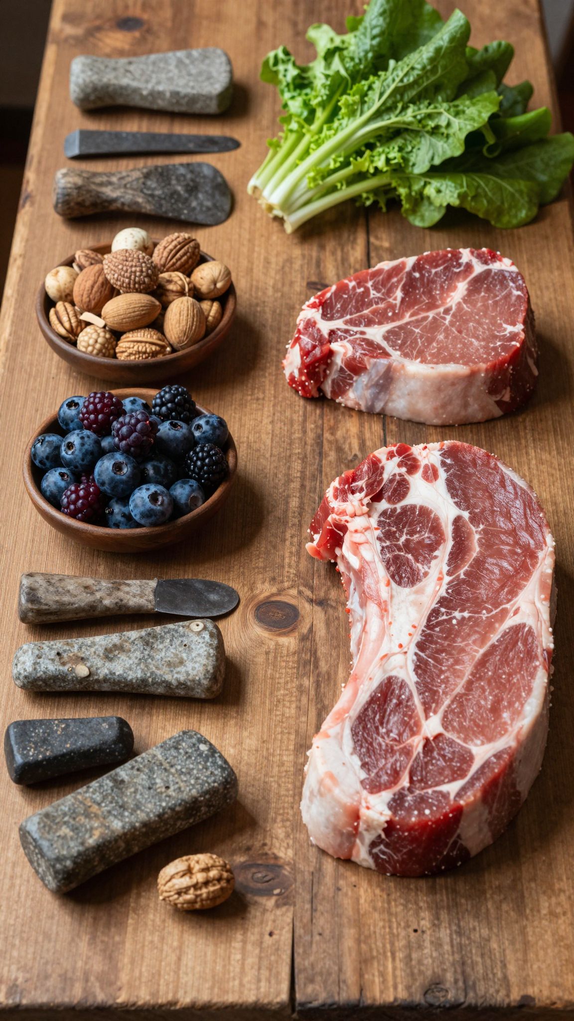 Mindkét étrend természetes alapanyagokat részesít előnyben, de eltérő feldolgozással.