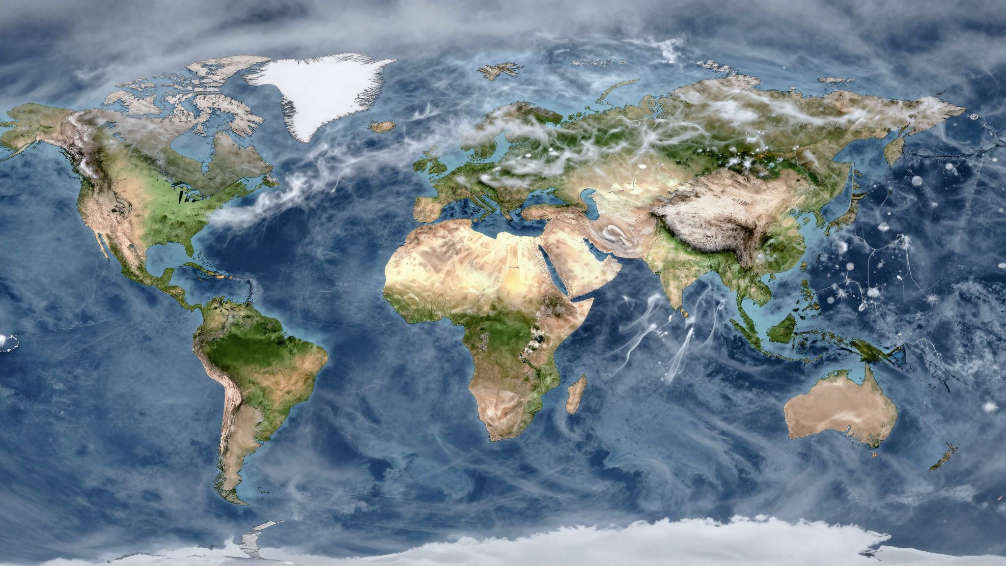 A páratartalom alakítja a Föld fő klímazónáit.