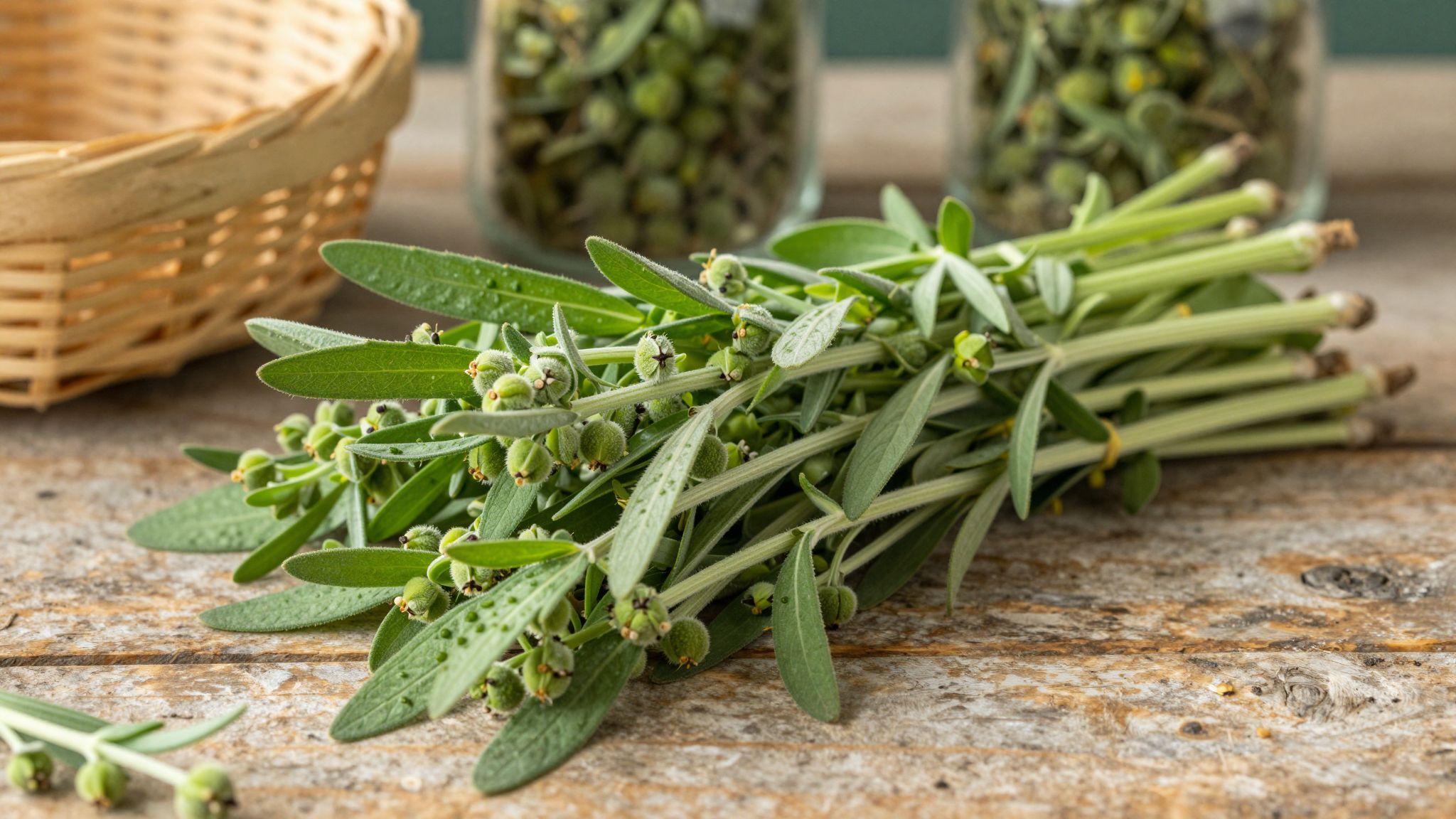 A friss pásztortáskát árnyékos helyen szárítsuk meg.