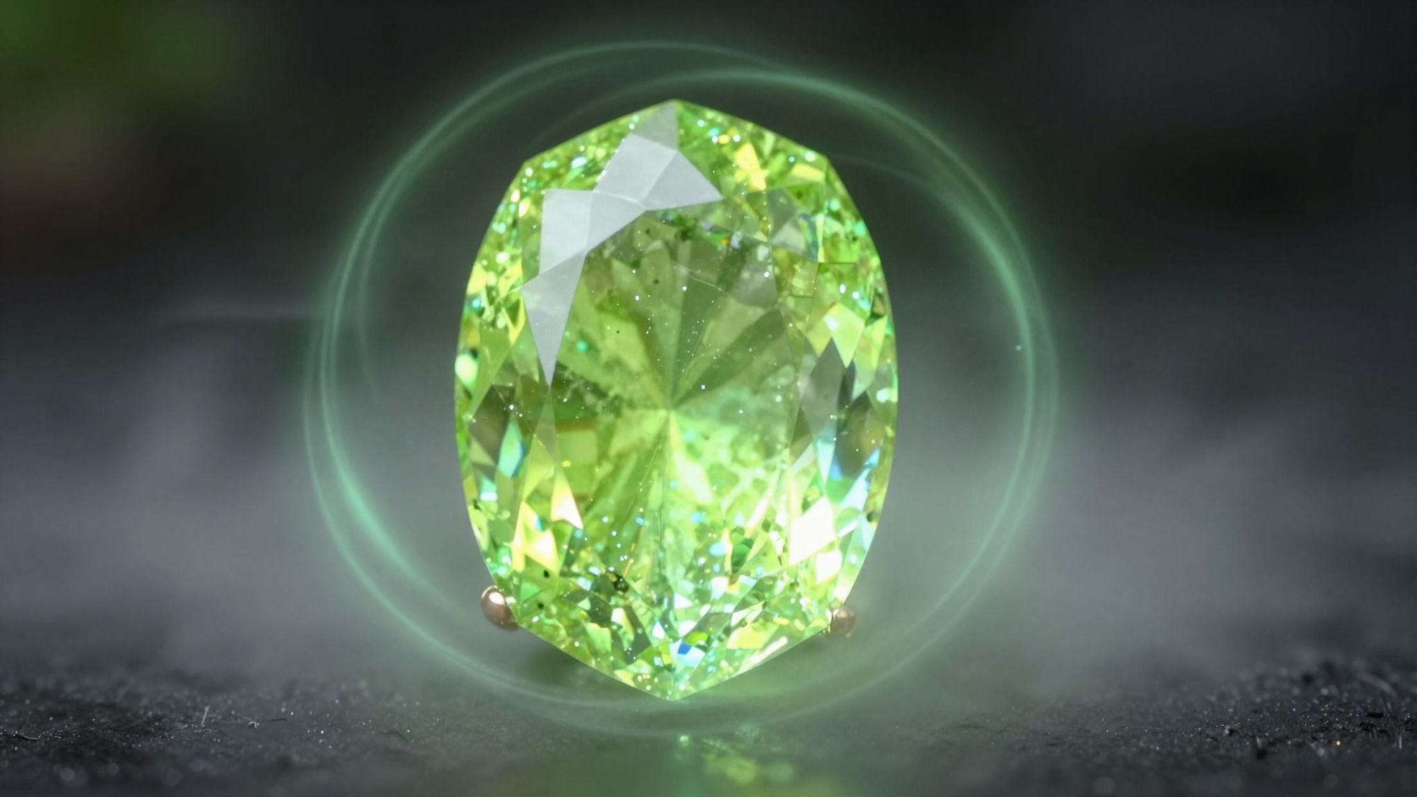 A Peridot elűzi a negatív energiákat, erősíti az aurát.