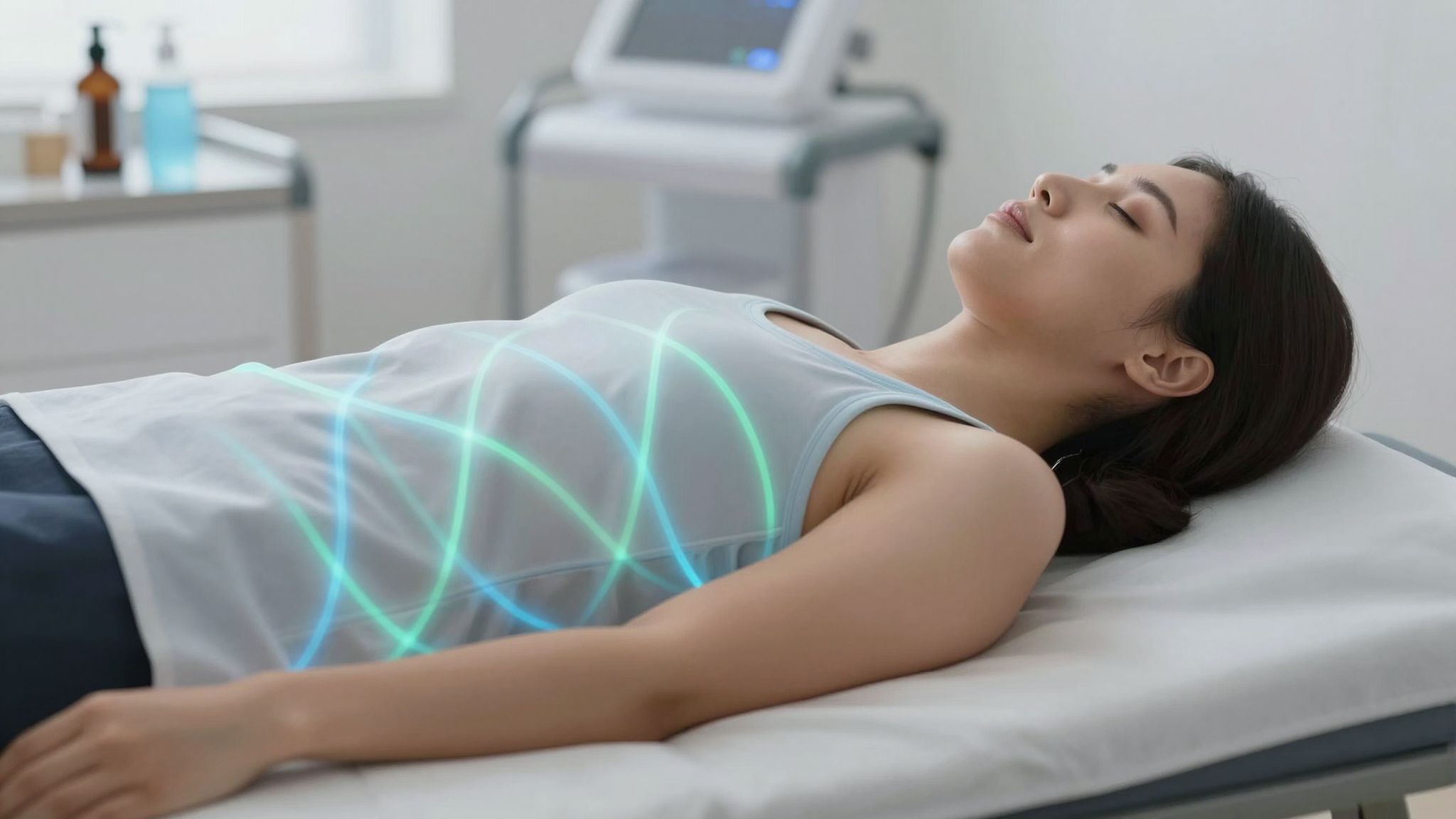 A pulzáló mágneses mező serkenti a sejtek anyagcseréjét.