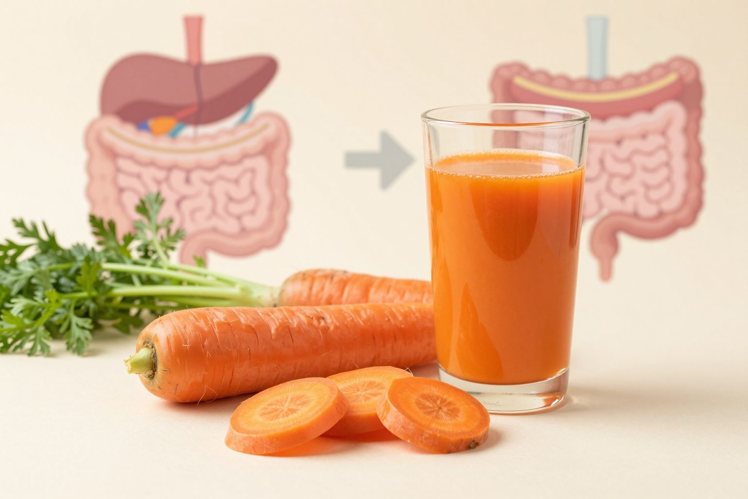 A sárgarépa rostjai serkentik a bélmozgást és enyhítik a székrekedést.