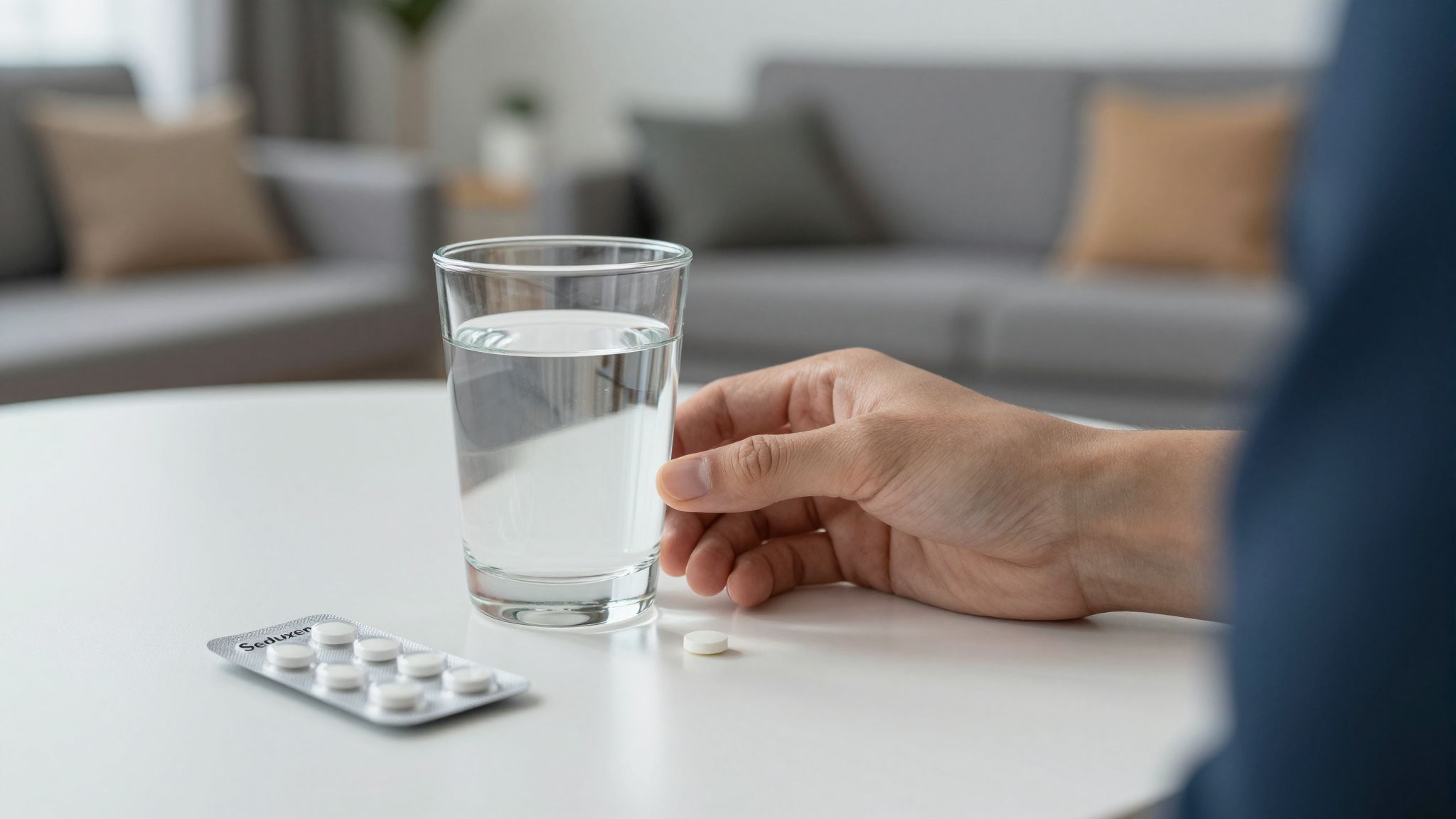 A Seduxen gyorsan csökkenti az akut szorongás tüneteit.