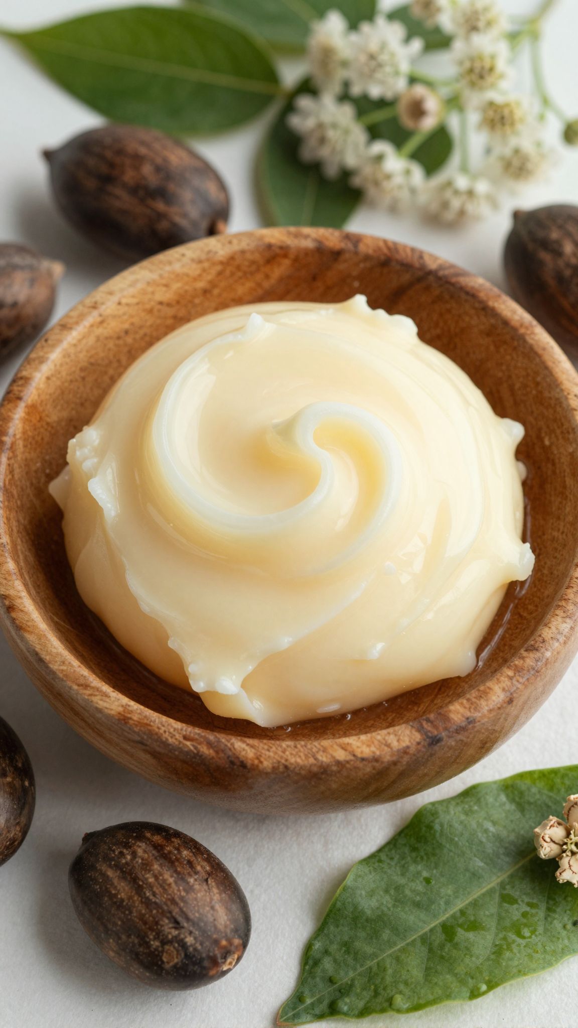 A sheavaj természetes hipollergén, nyugtatja az allergiás bőrt.