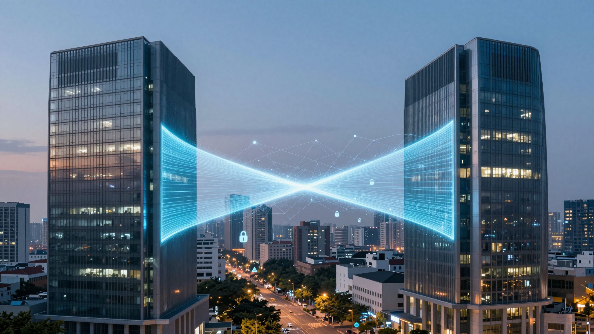 A Site-to-Site VPN titkosított hálózati kapcsolatot biztosít vállalatoknak.