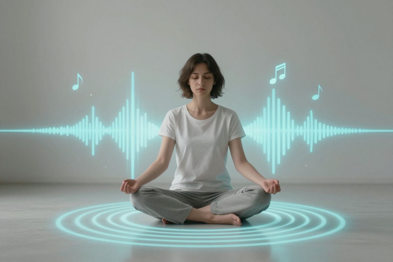 A Solfeggio frekvenciák szabályozzák az agyhullámokat, csökkentve stresszt.