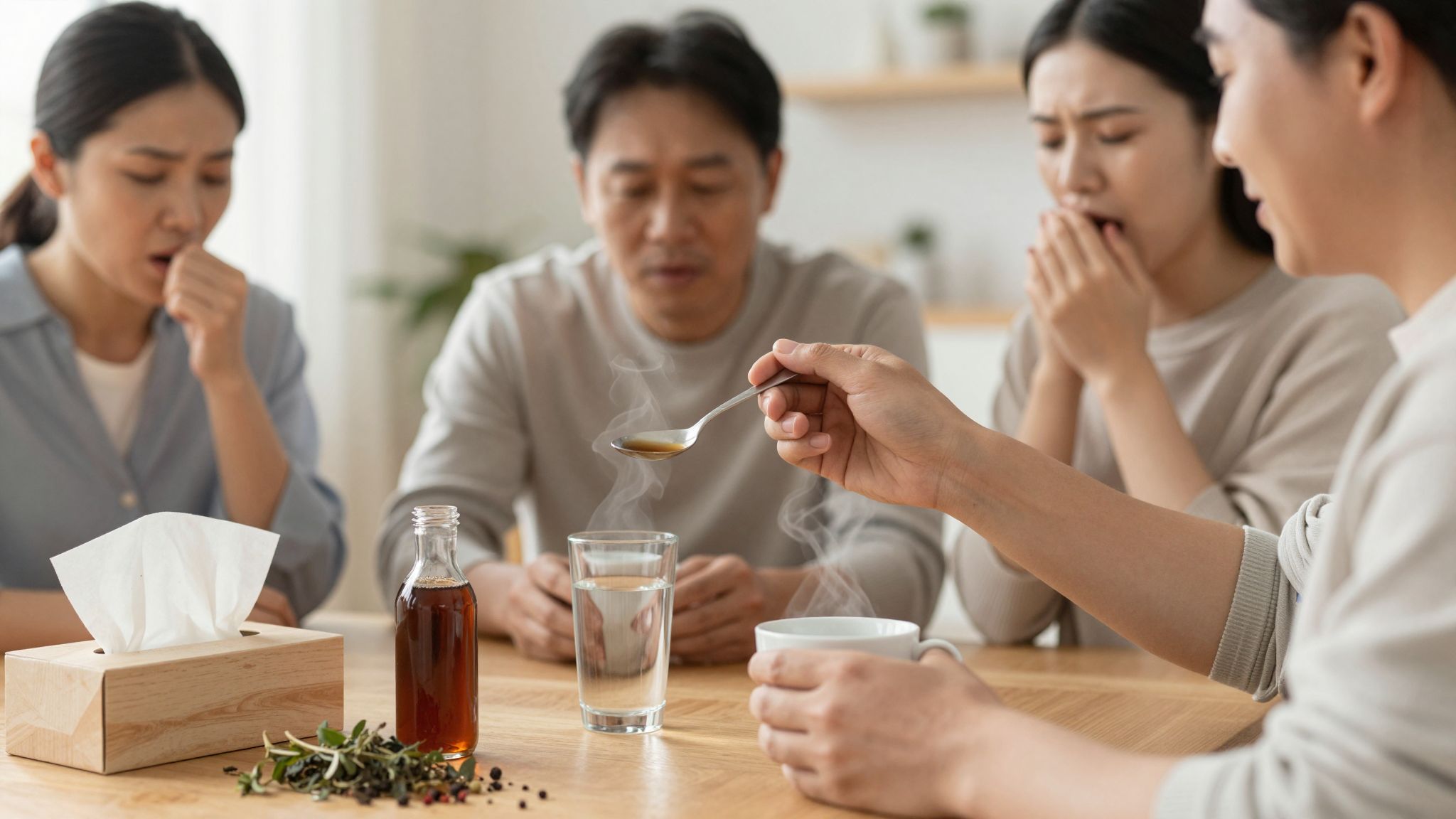 A Stodal szirup hatékony száraz és produktív köhögés ellen.
