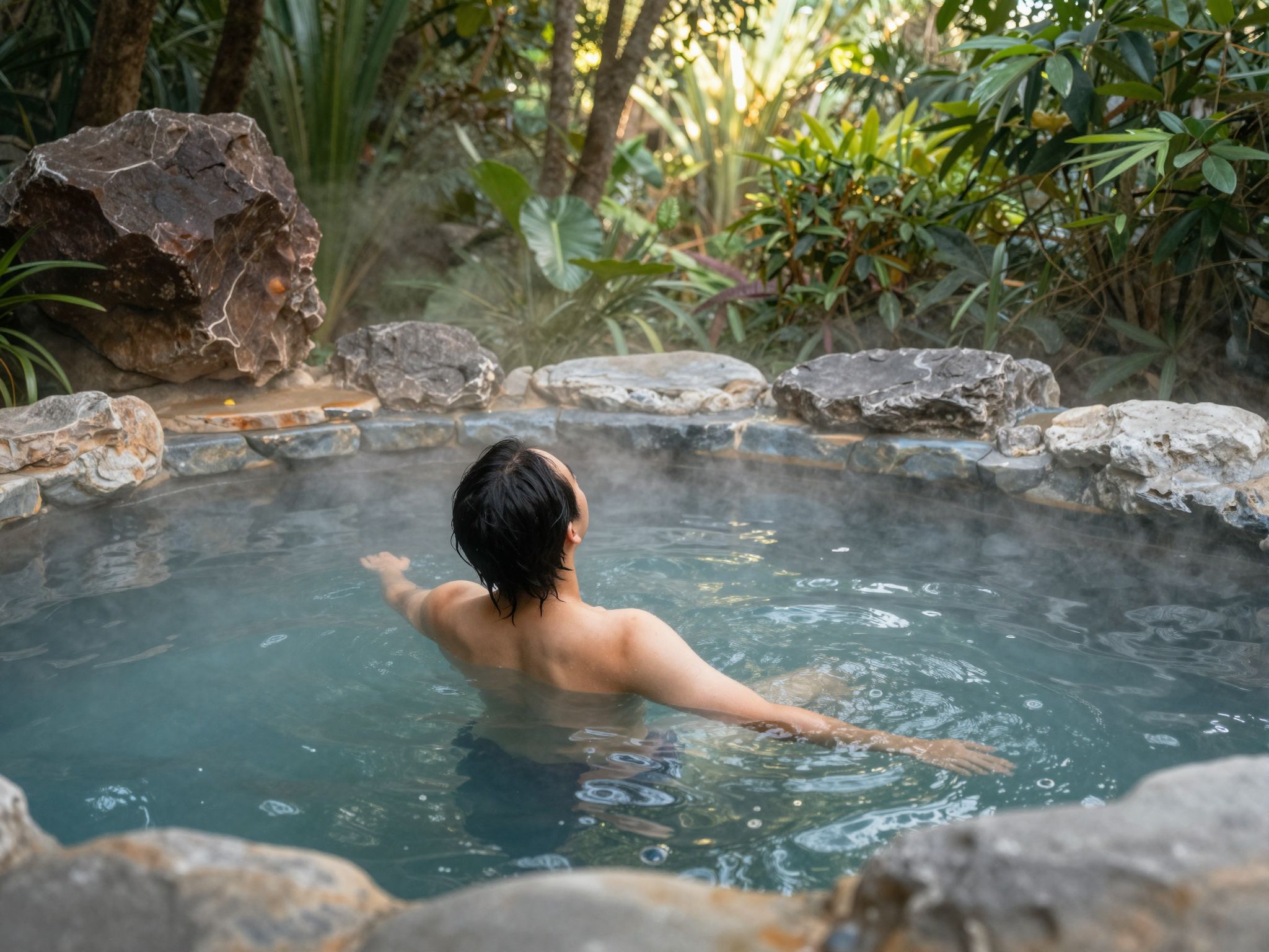 Az egri termálvíz csökkenti a stresszt és feszültséget.