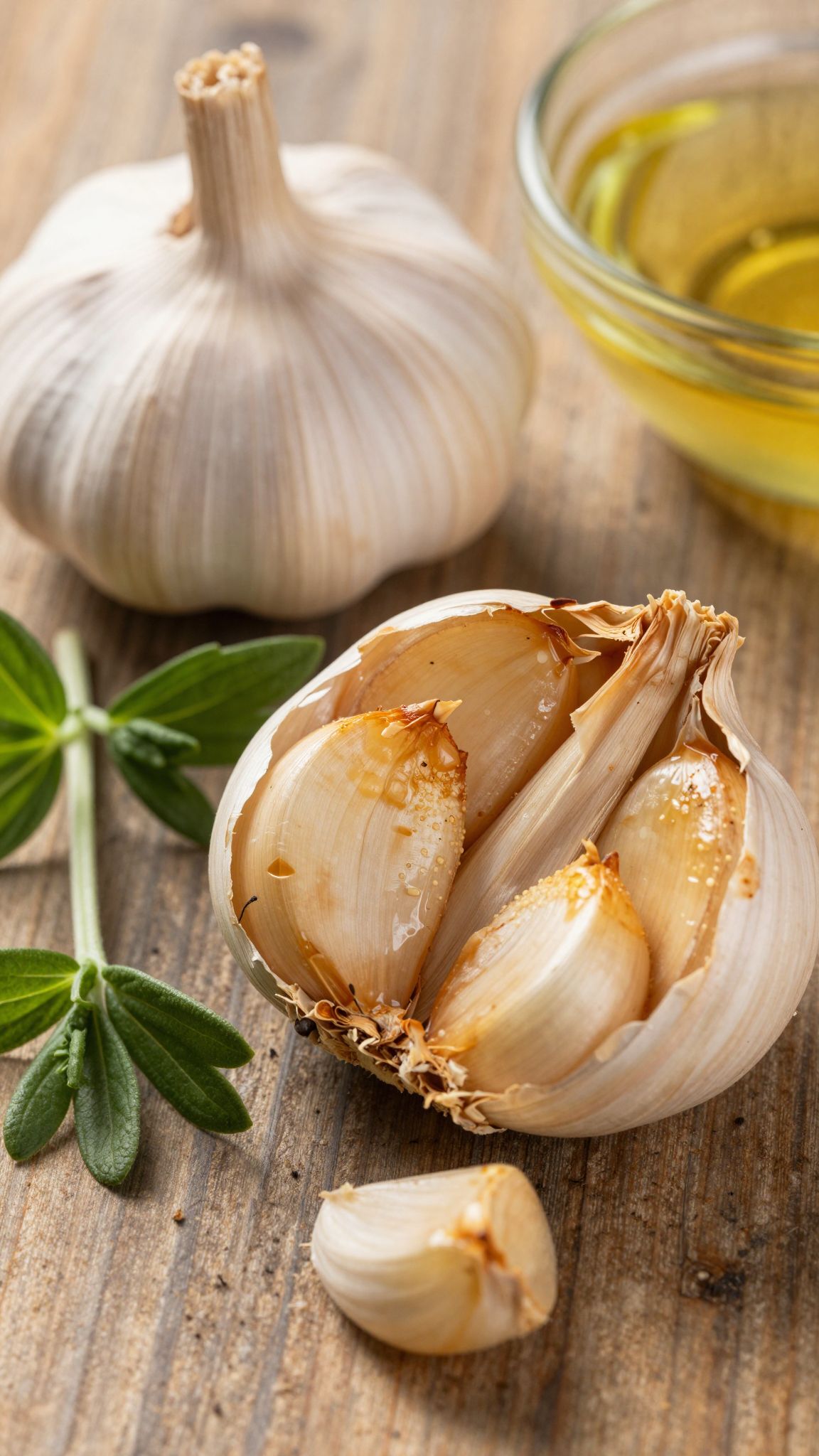 A sült fokhagyma enyhíti az ízületi és bőrgyulladásokat.