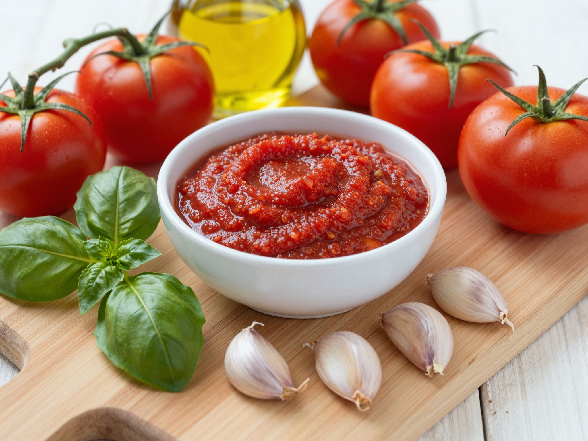 A sűrített paradicsom gazdag likopinban, erősíti az immunrendszert.