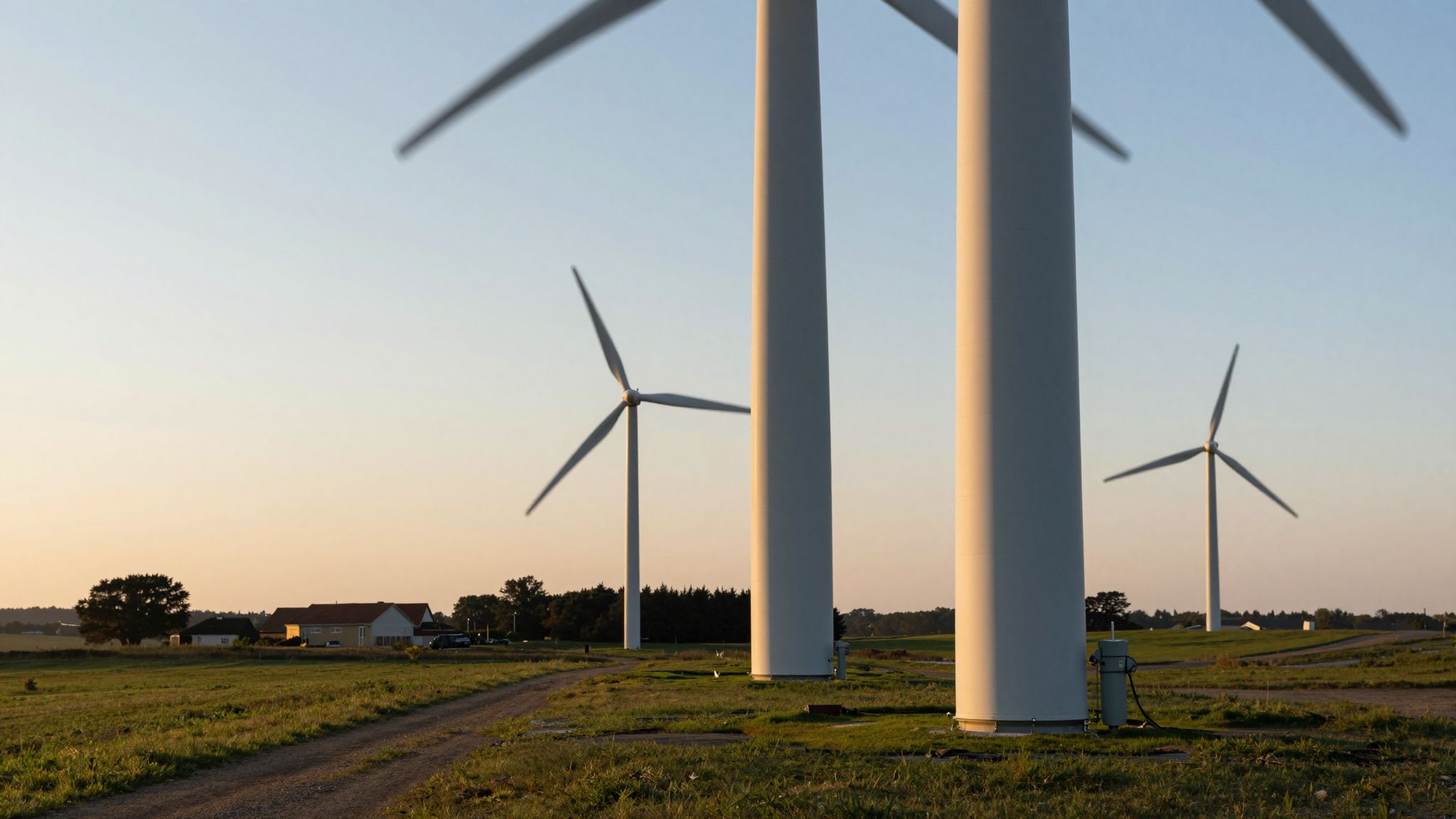 A szélerőművek zajterhelése helyi madárpopulációkra is hatással van.