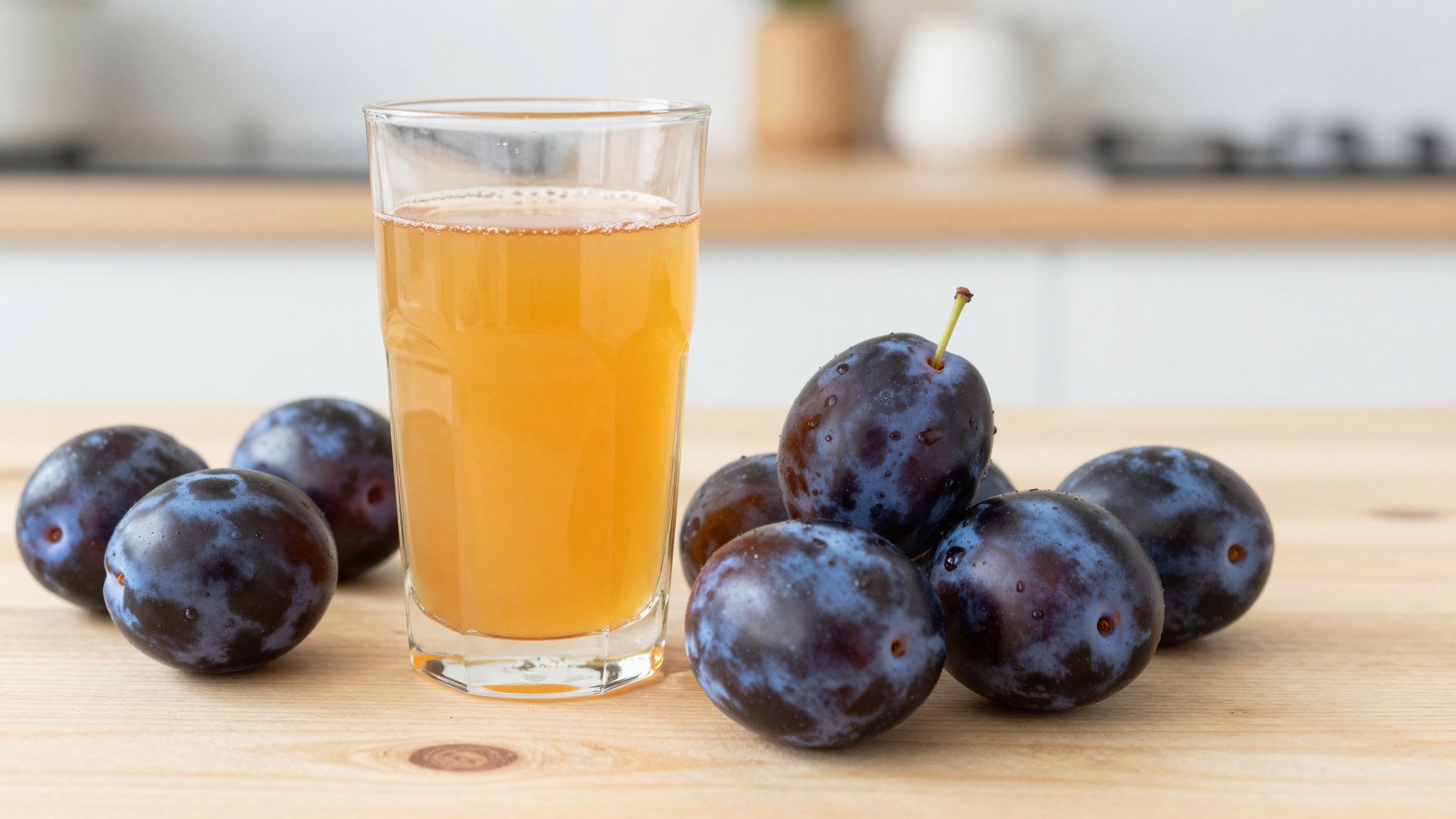 A szilva magas rosttartalma serkenti a bélmozgást természetesen.