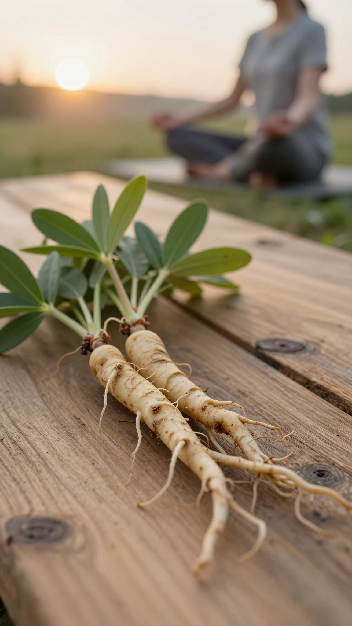 A tajgagyökér fokozza a stresszállóságot és javítja a hangulatot.