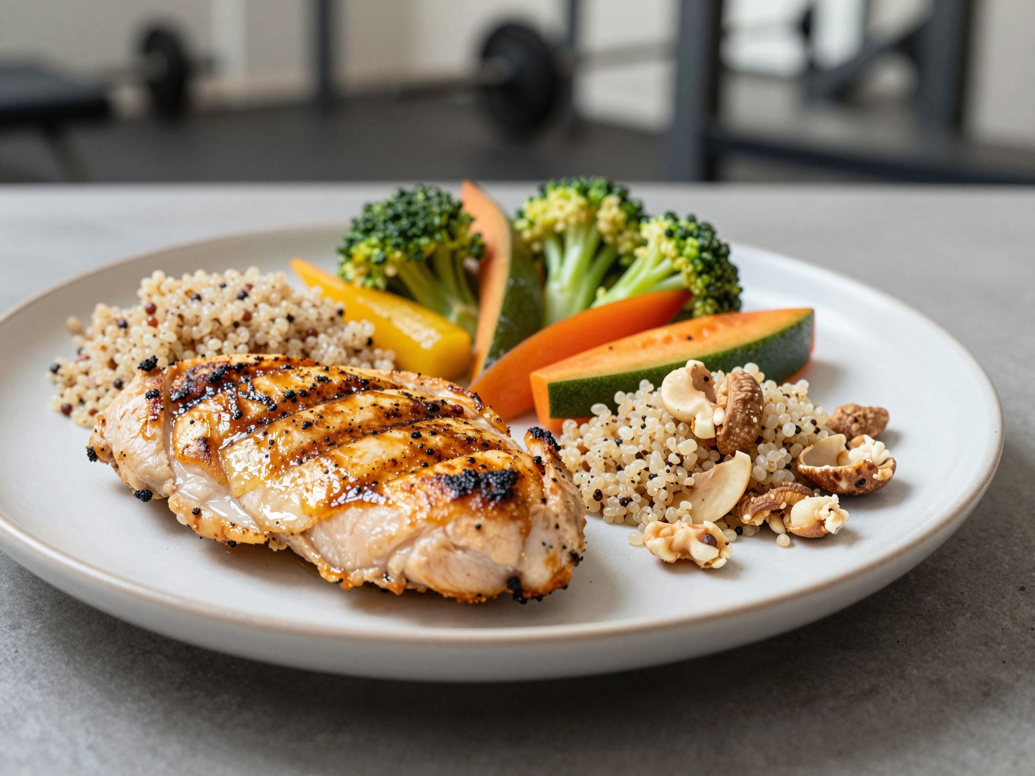 A fehérjék kulcsszerepet játszanak az izomnövekedésben.