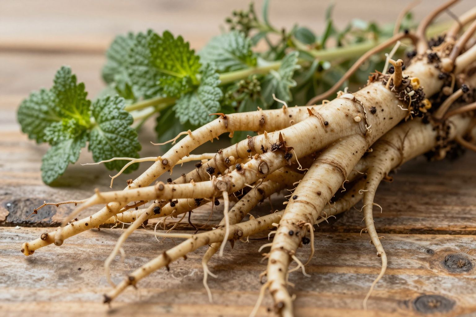 A tárnicsgyökér fokozza más gyógynövények hatékonyságát együtt alkalmazva.