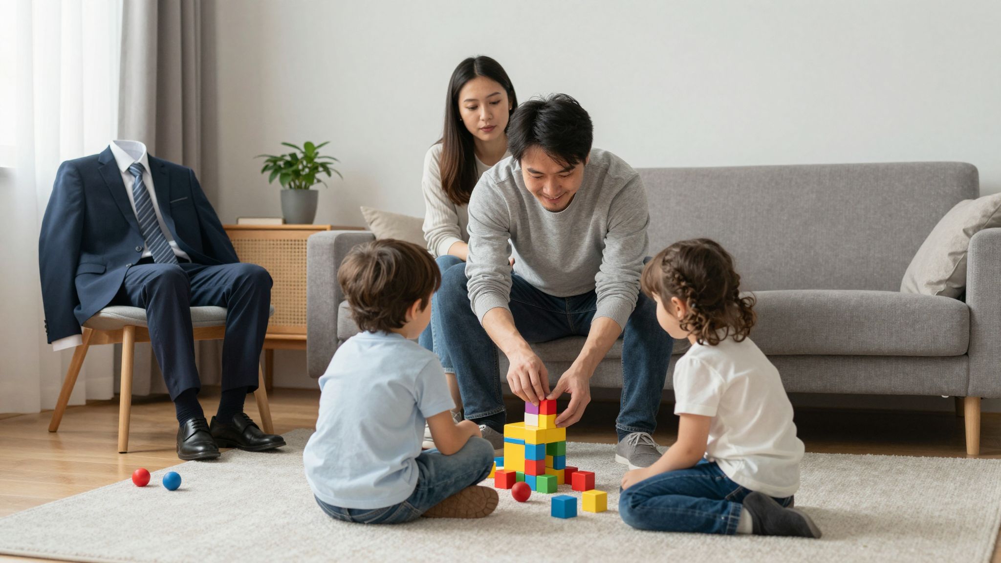 A férfisztereotípiák korlátozzák az érzelmi nyitottságot a családban.