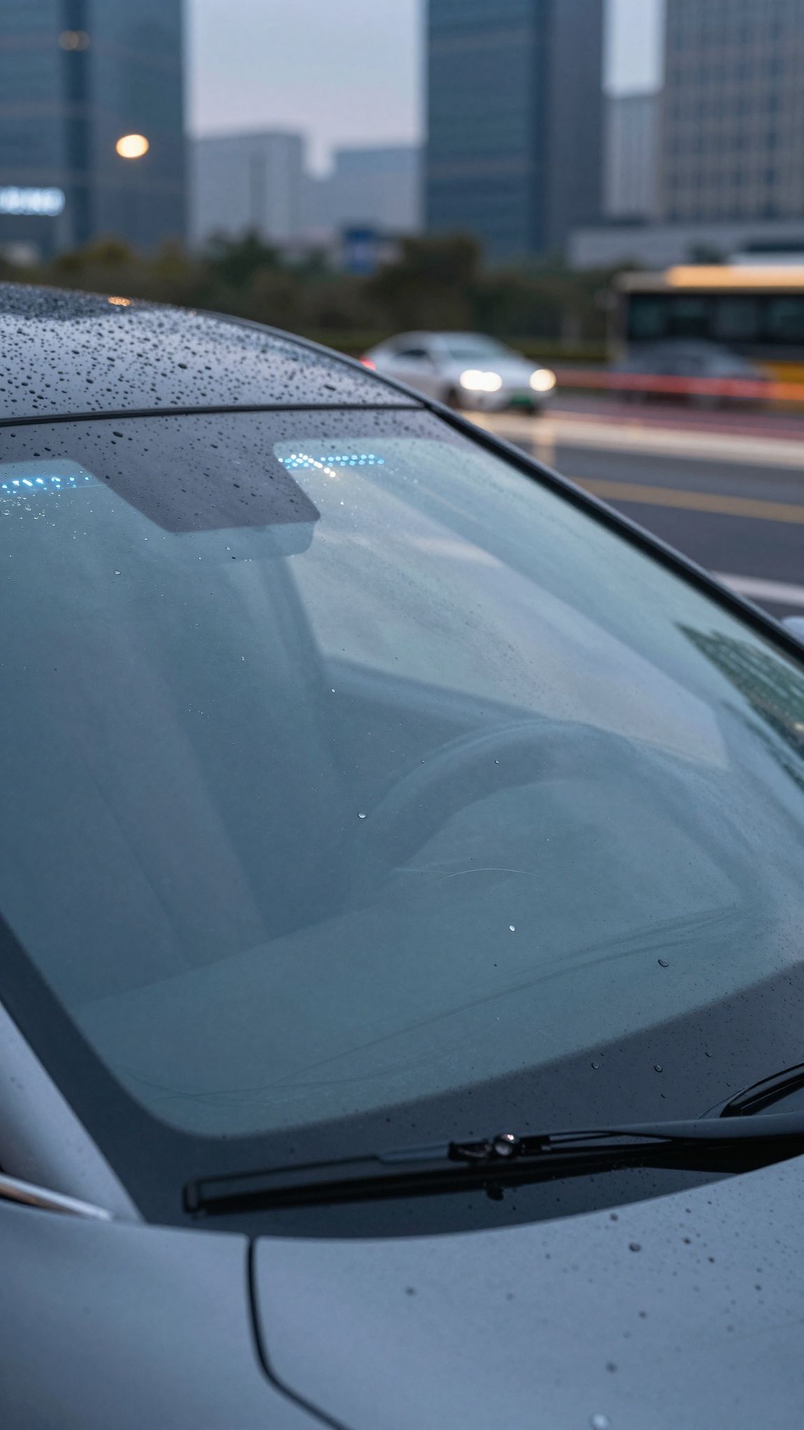 Az esőérzékelős ablaktörlők mesterséges intelligenciával fejlődnek.