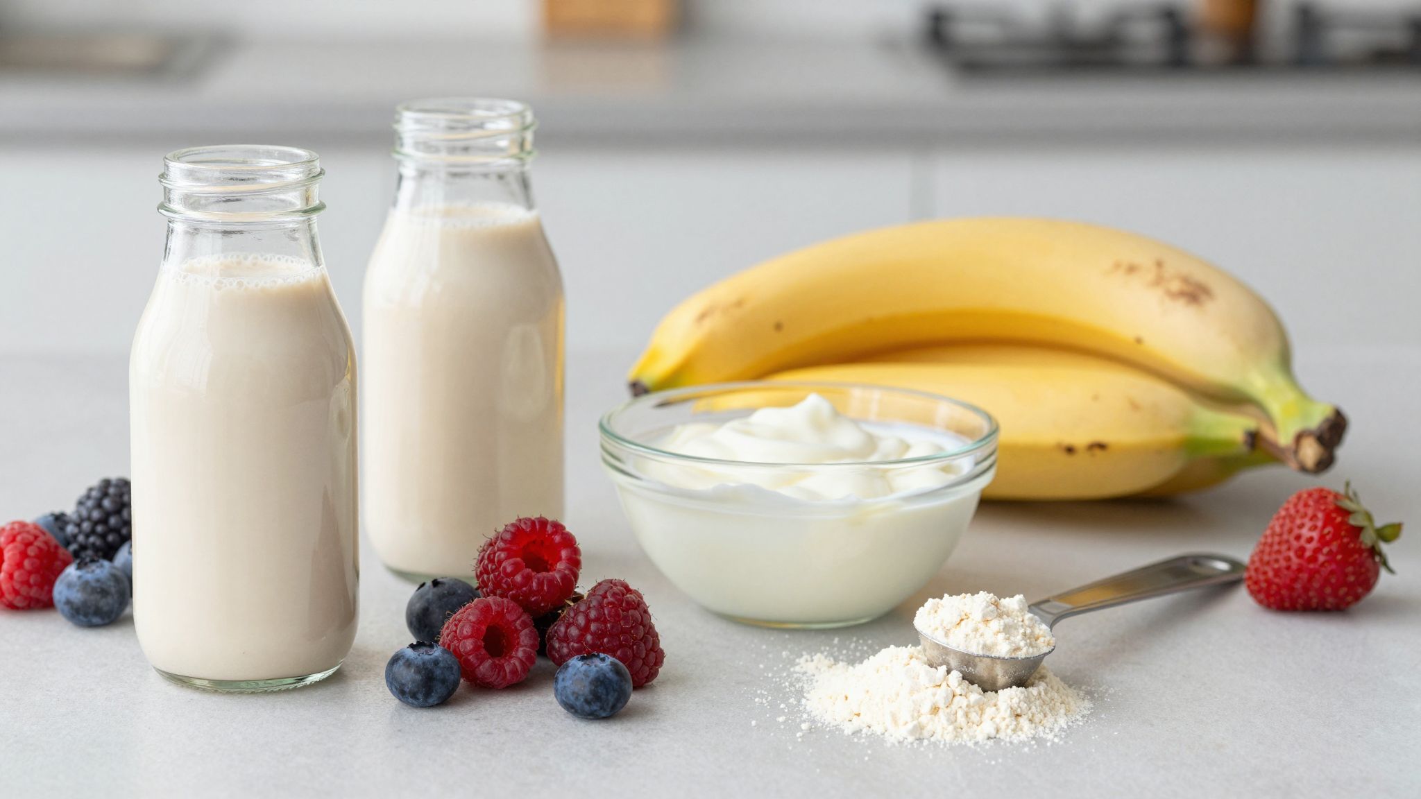 A tejsavó támogatja az izomnövekedést és az immunrendszert.