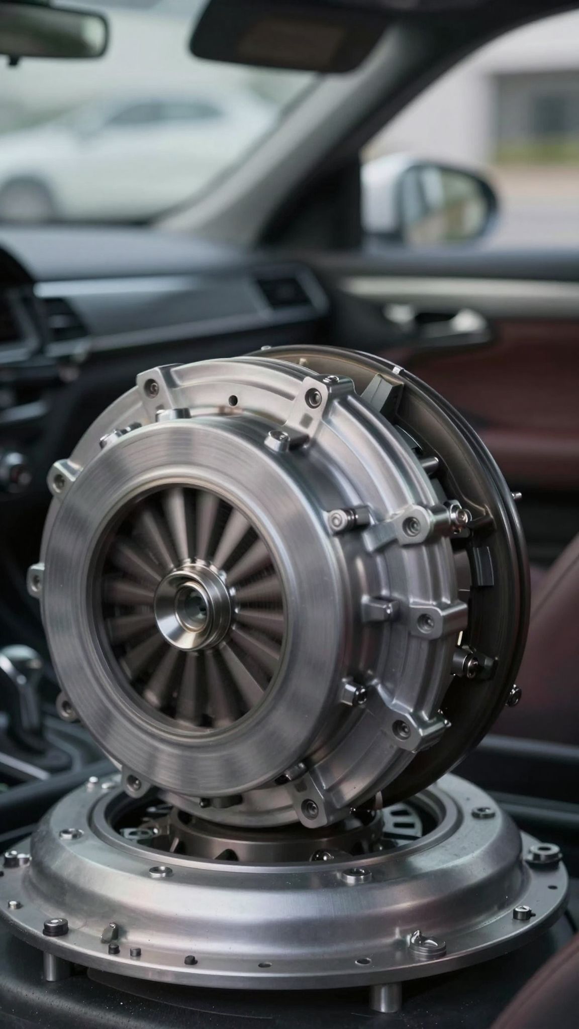 A tengelykapcsoló sima váltást és üzemanyag-megtakarítást biztosít.