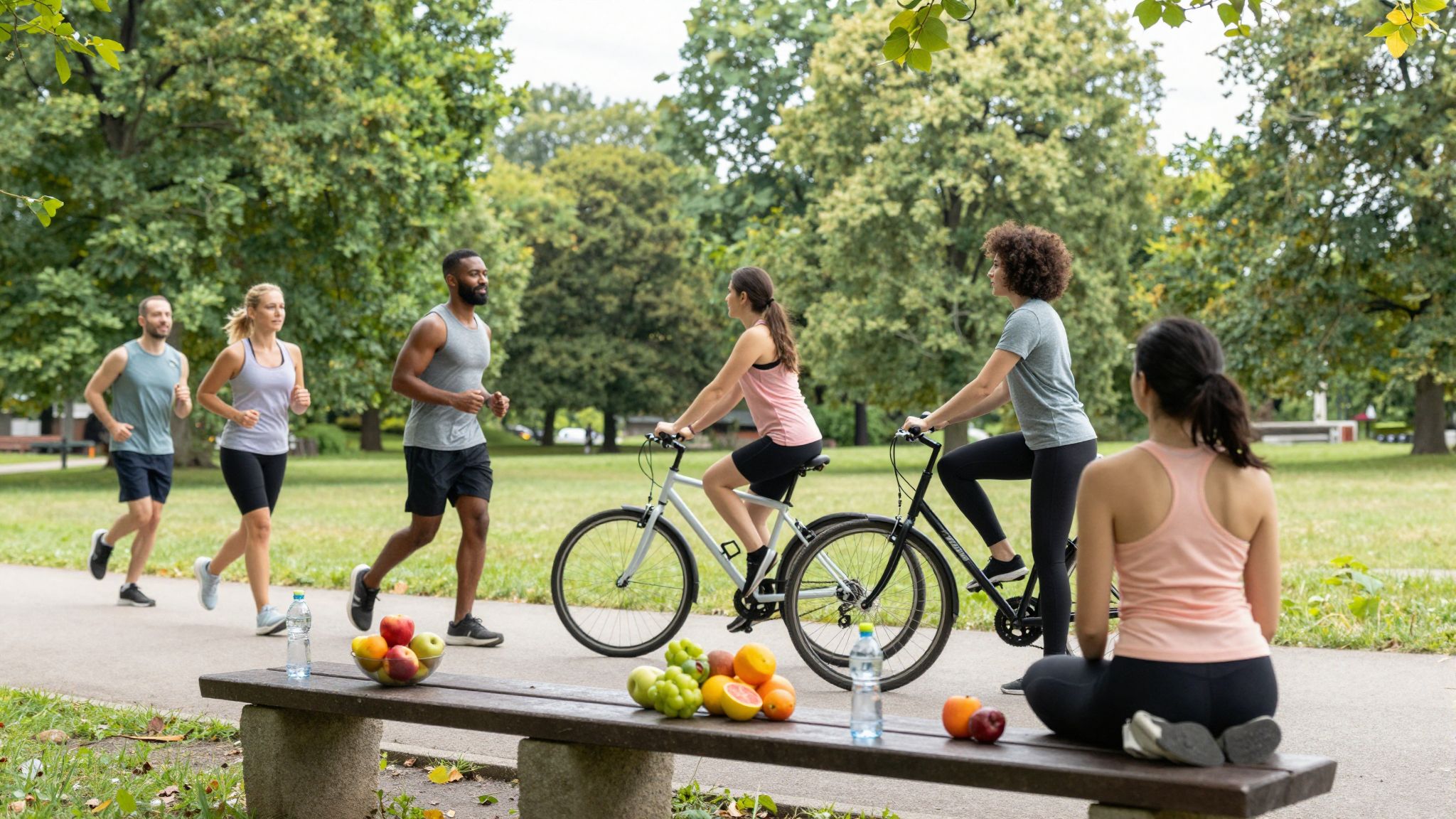 A rendszeres testmozgás csökkenti az elhízás kialakulásának kockázatát.
