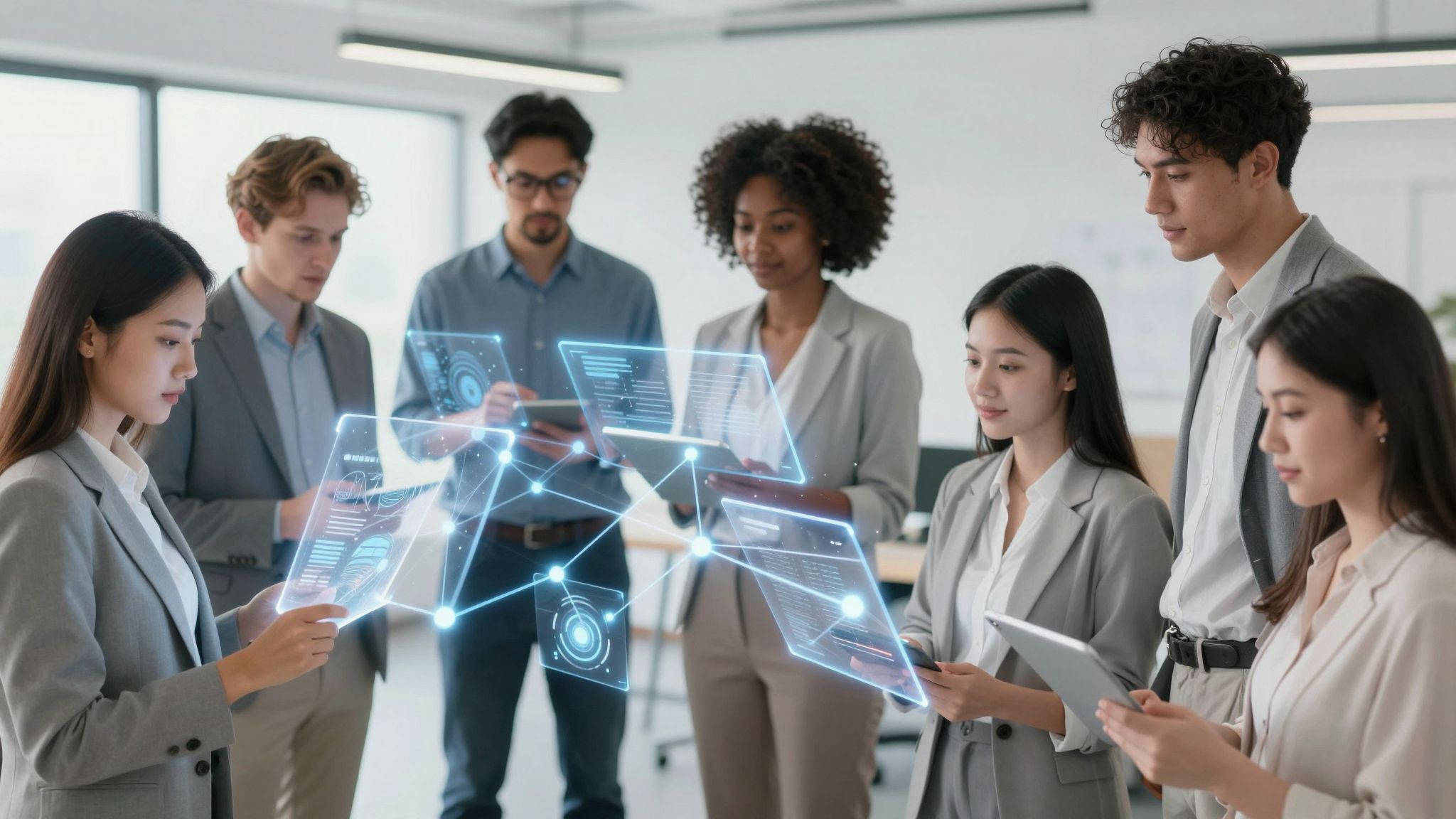 A hálózatokban a tudásmegosztás gyorsabb innovációhoz vezet.