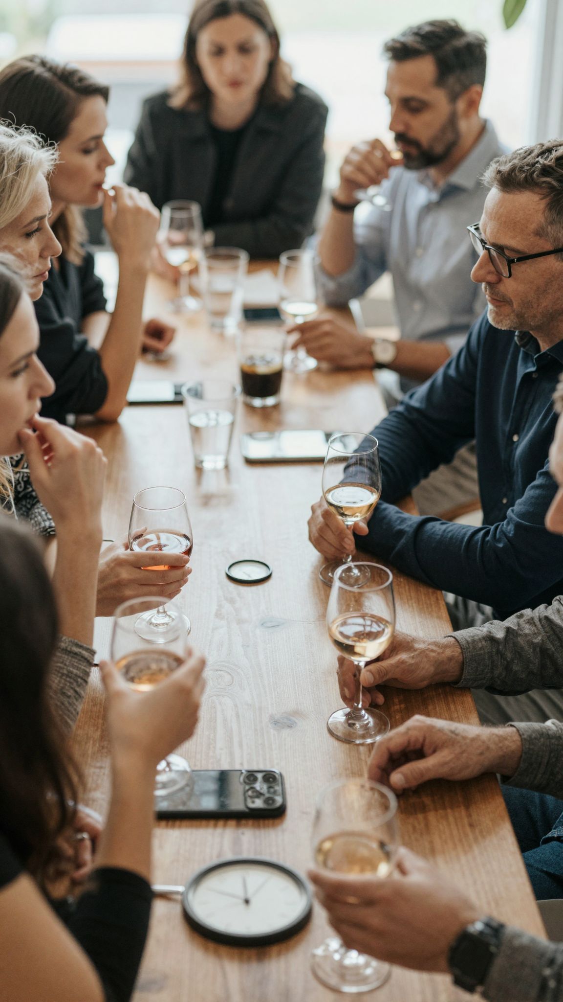 A tudatos alkoholfogyasztás csökkenti az egészségügyi kockázatokat.