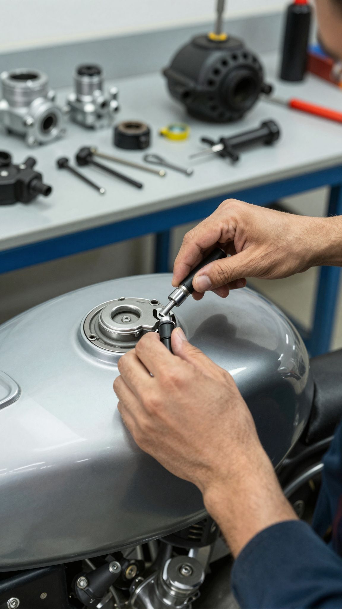 A vákuumos benzincsapok javítják az üzemanyag-áramlás szabályozását.