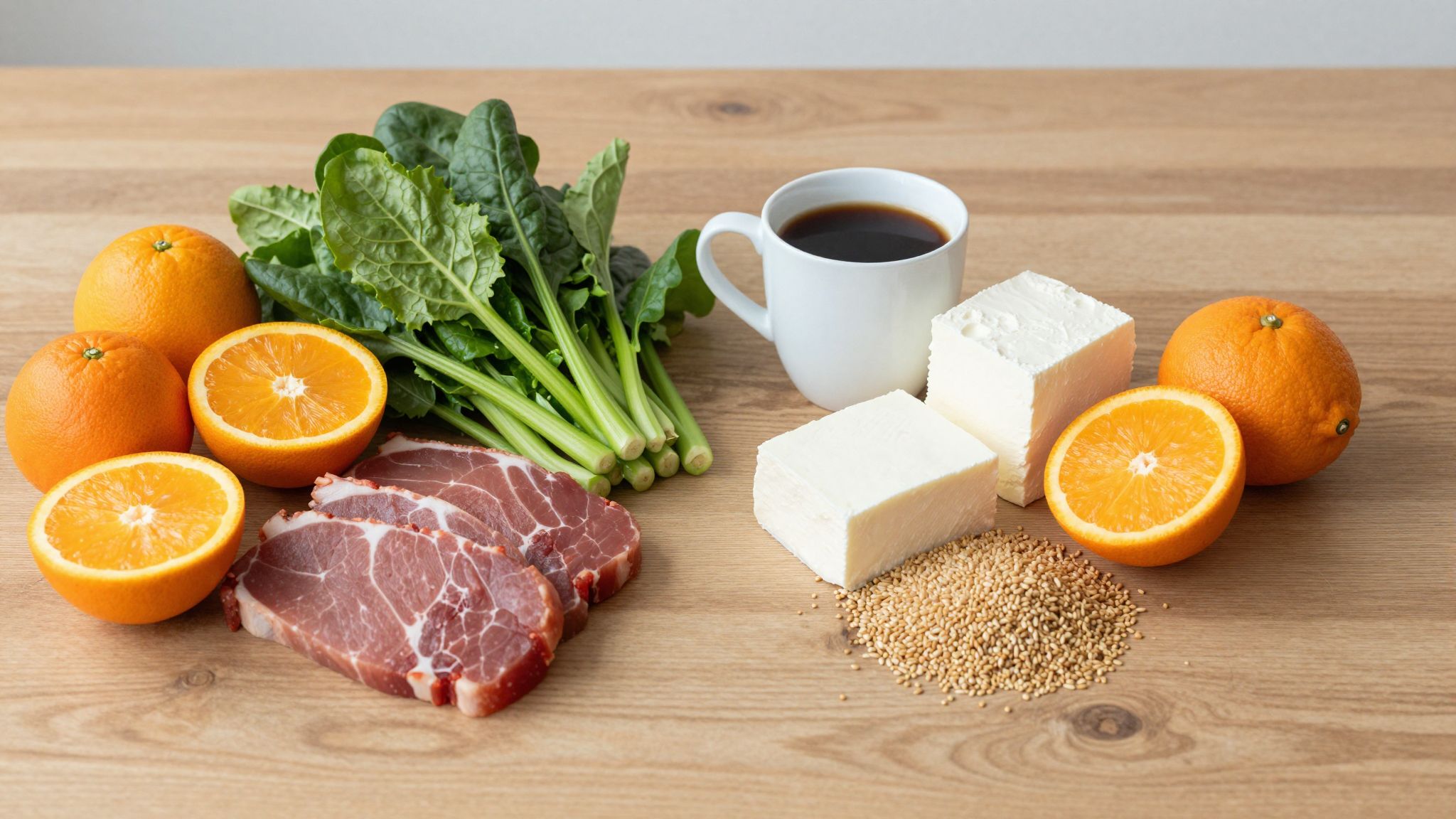 A C-vitamin jelentősen fokozza a vas felszívódását a szervezetben.