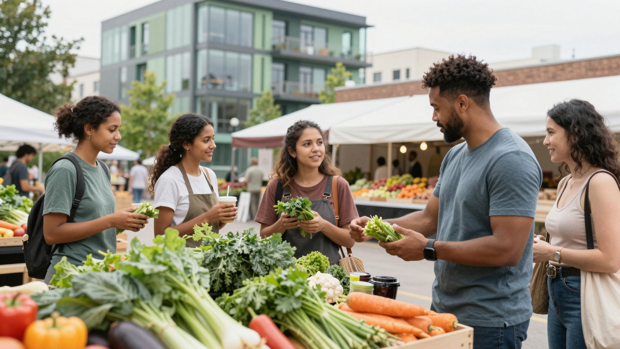 A vegán életmód csökkenti az üvegházhatású gázok kibocsátását.