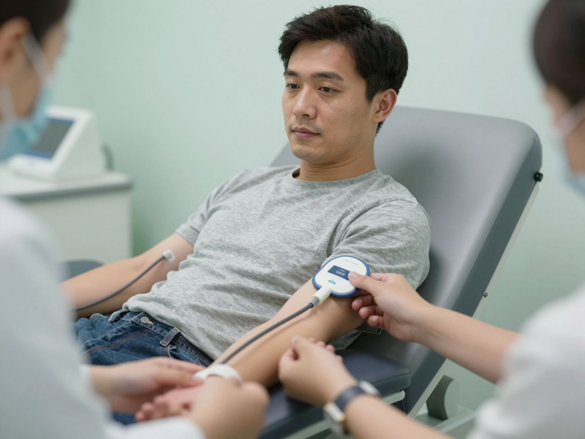 A vérplazmaadás során a donor testéből szelektíven távolítják el a plazmát.