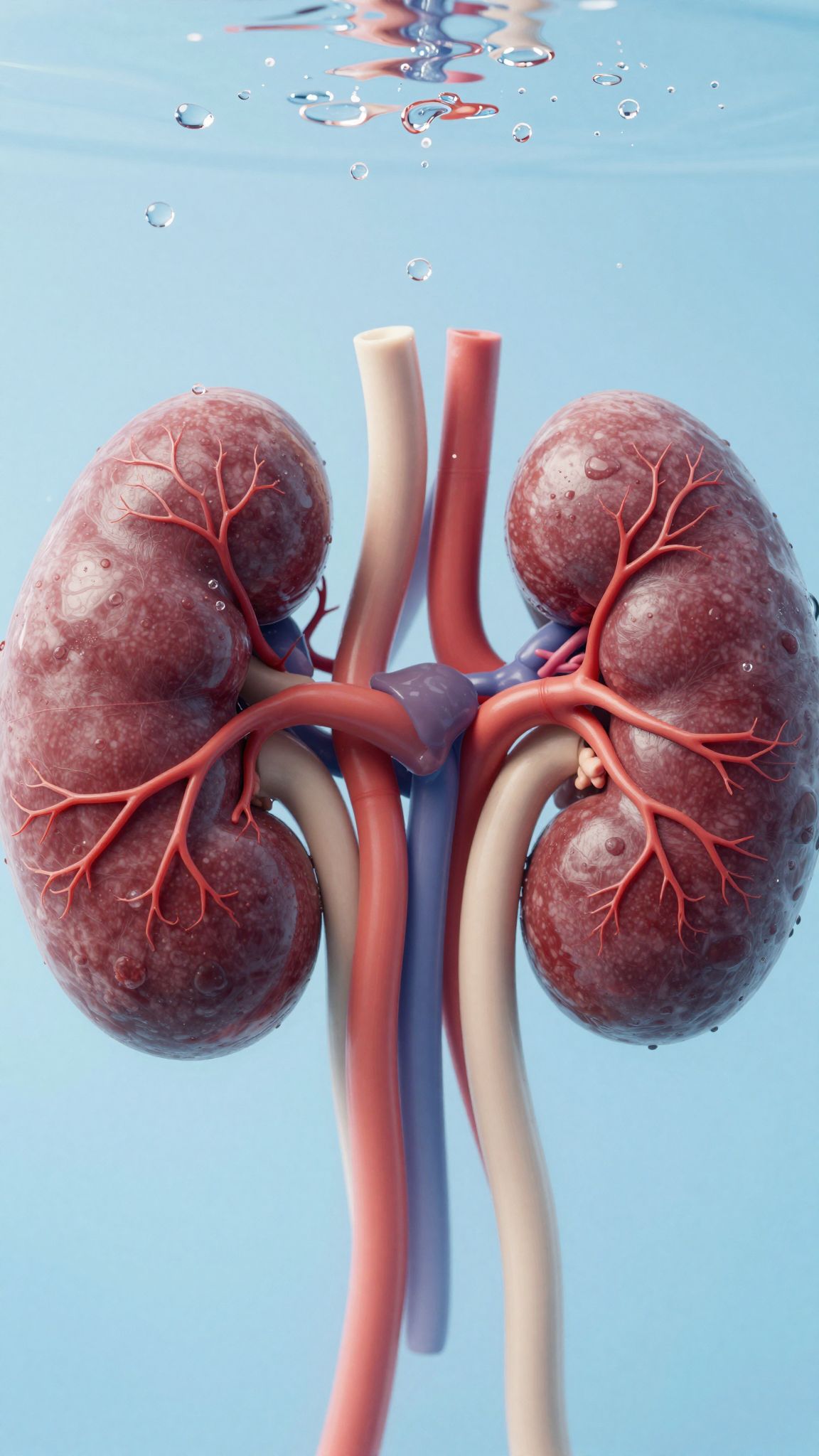 A vese szabályozza a folyadékot, túlzott bevitel vizesedést okozhat.