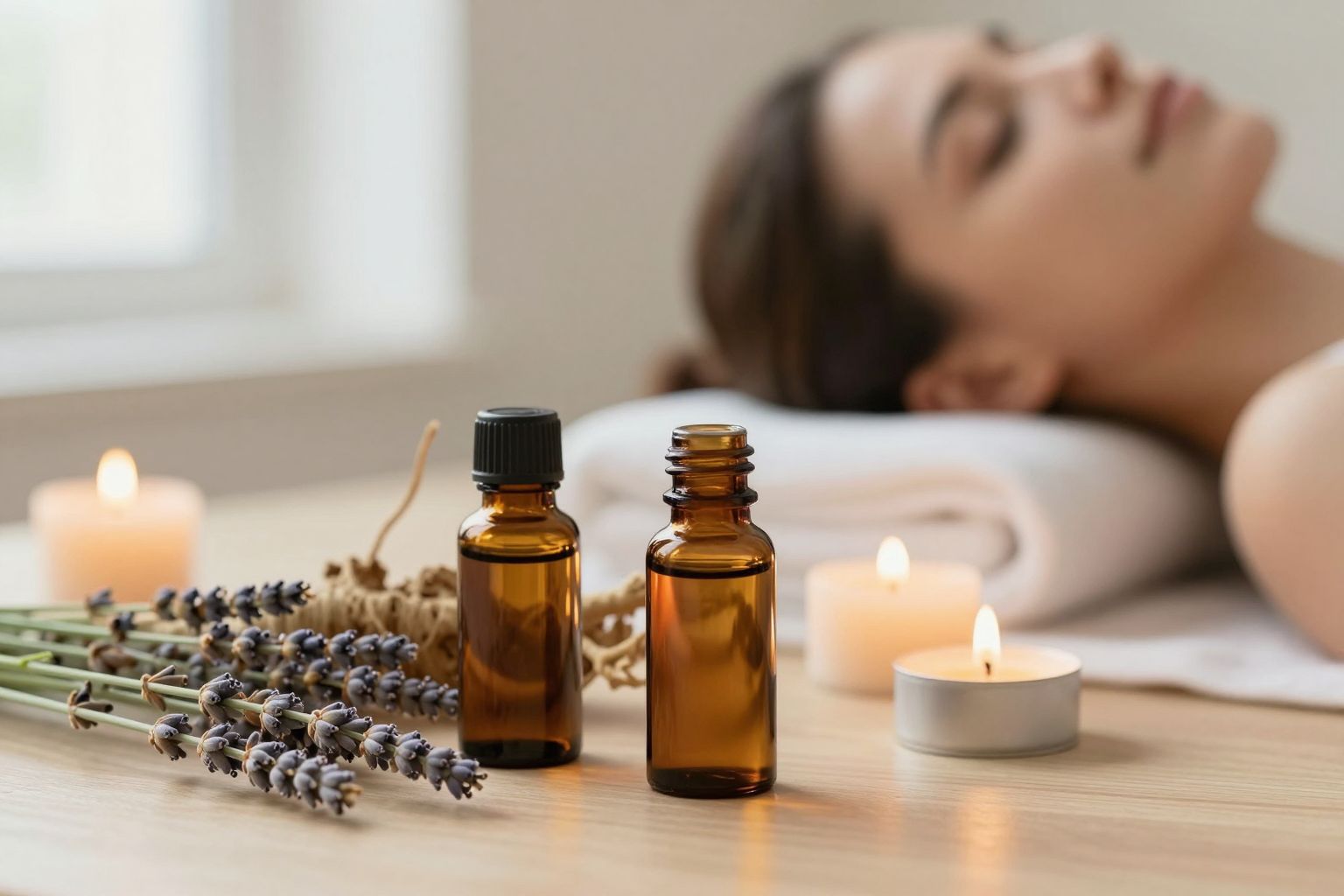 A vetiver olaj segít mély relaxációban és stresszoldásban.