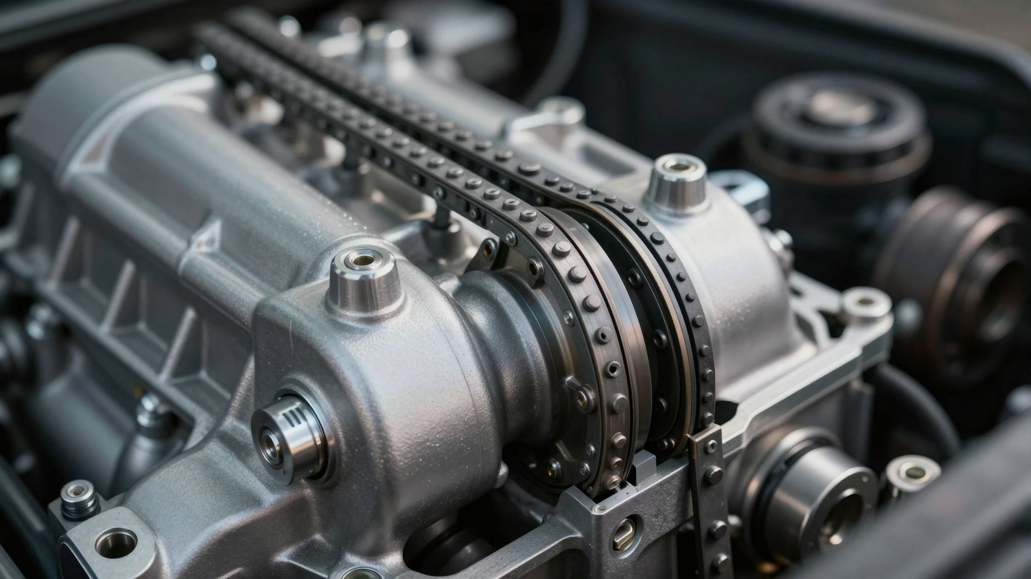 A minőségi vezérműlánc feszítő meghosszabbítja a motor élettartamát.