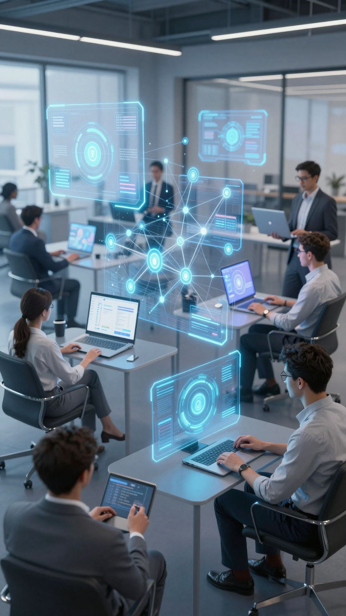 A VoIP technológia integrálja az AI-t a hatékonyabb kommunikációért.