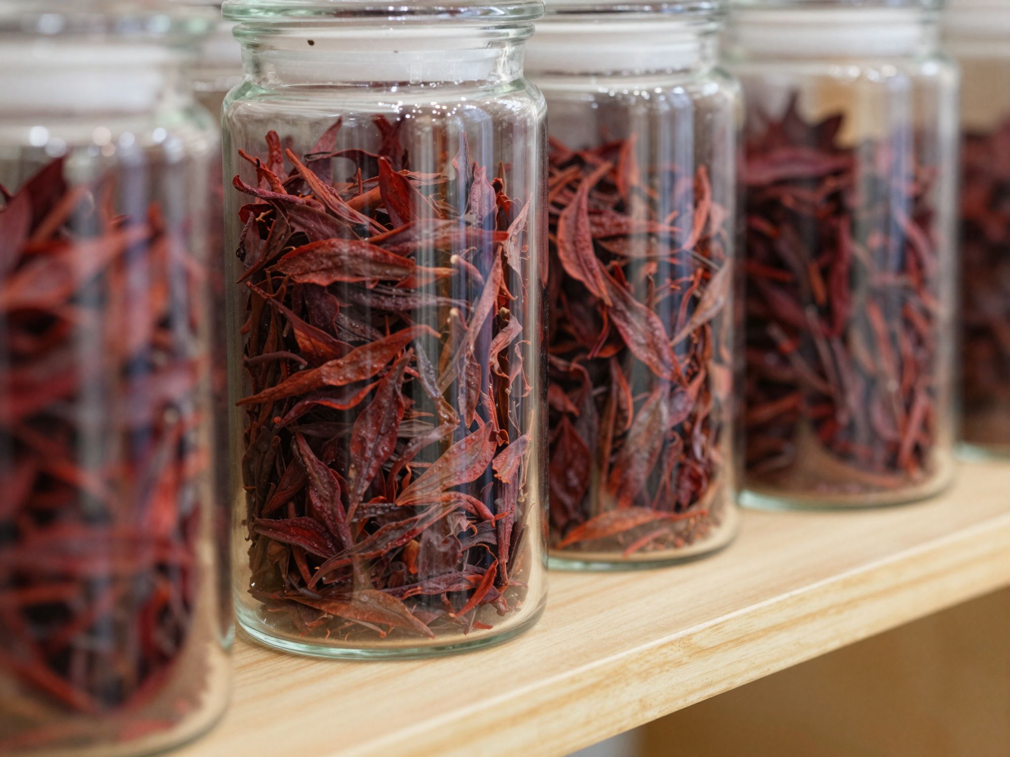 A vörös tea antioxidánsai hűvös, sötét helyen őrződnek legjobban.