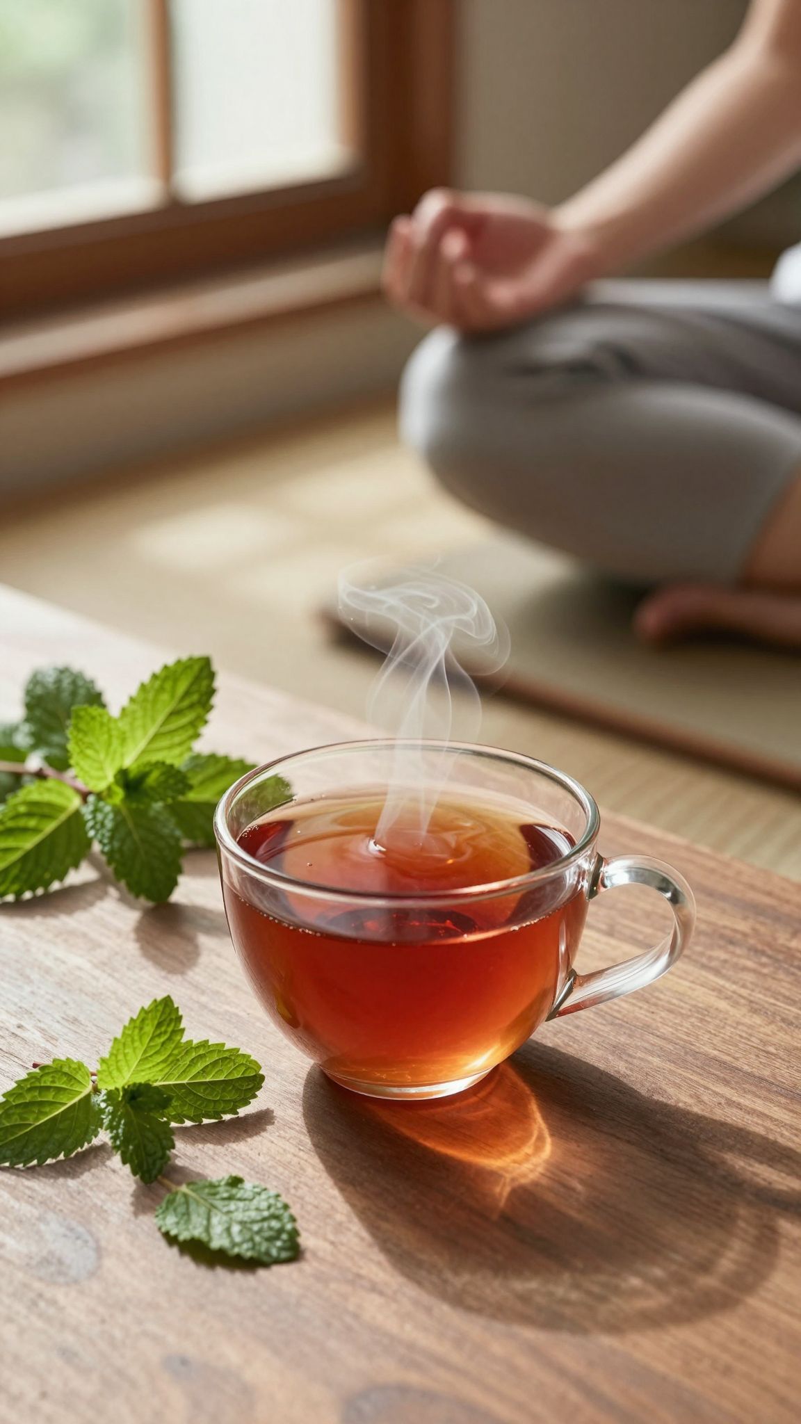 A vörös tea természetes nyugtató, csökkenti a stresszt hatékonyan.